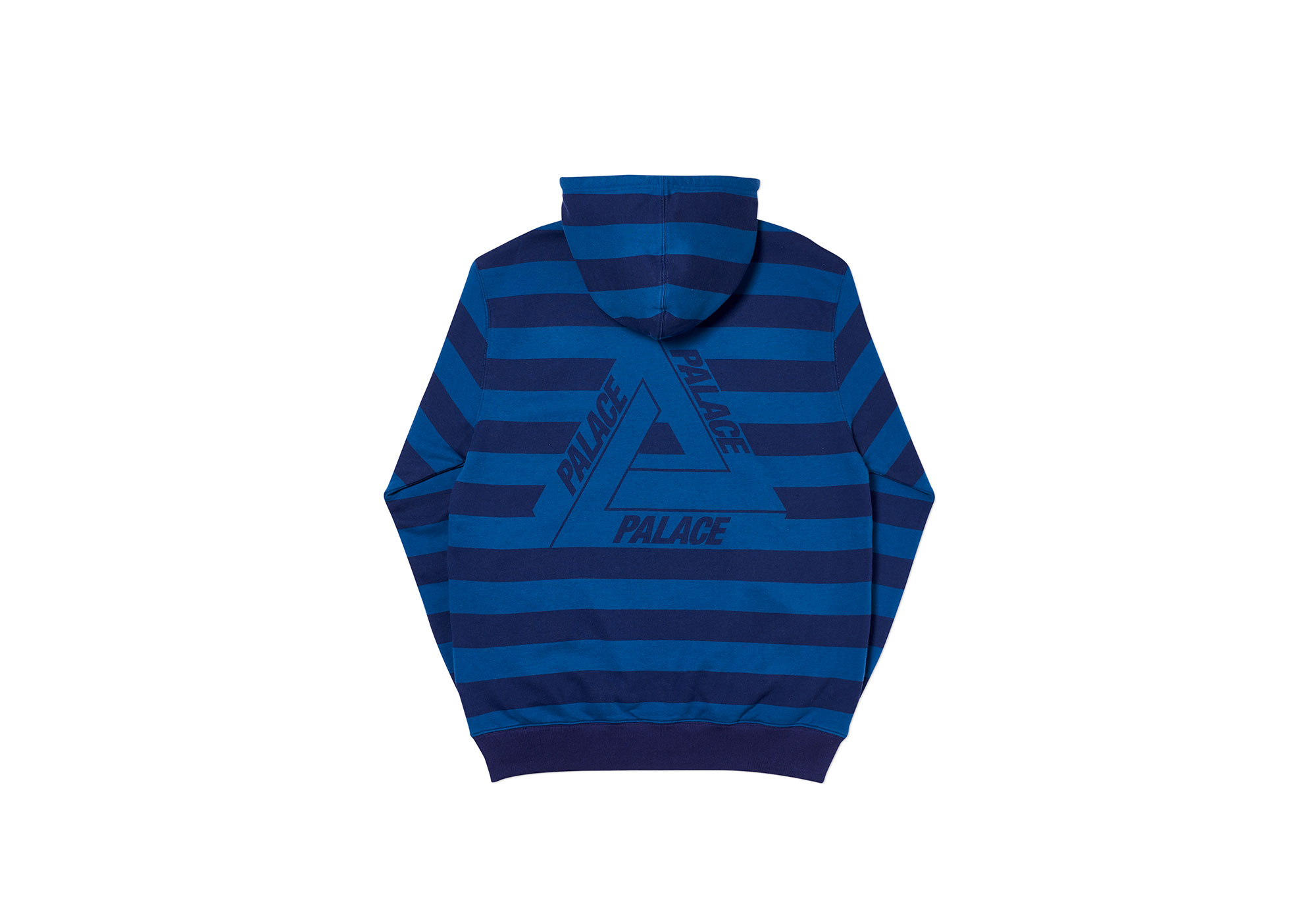 TRI-STRIPE-ZIP HOOD | PALACE SKATEBOARDS