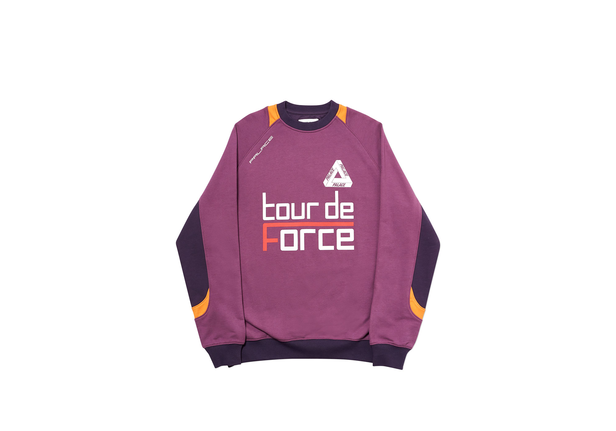 PALACE tour de Force スウェット TOUR DE FORCE CREW | PALACE SKATEBOARDS