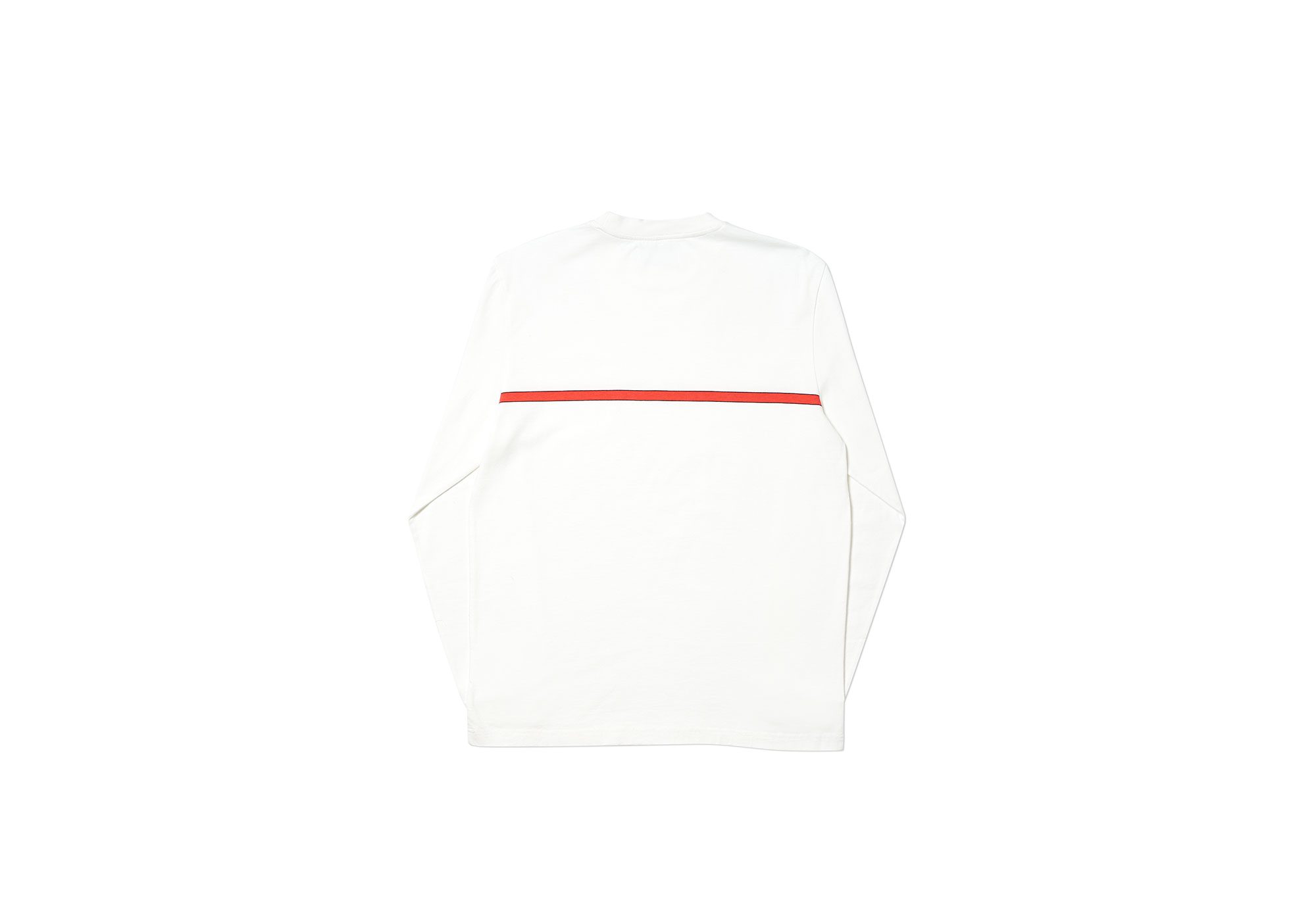 トップス Palace TRIBONE LONGSLEEVE WHITE size M TRI-BONE LONGSLEEVE | PALACE SKATEBOARDS