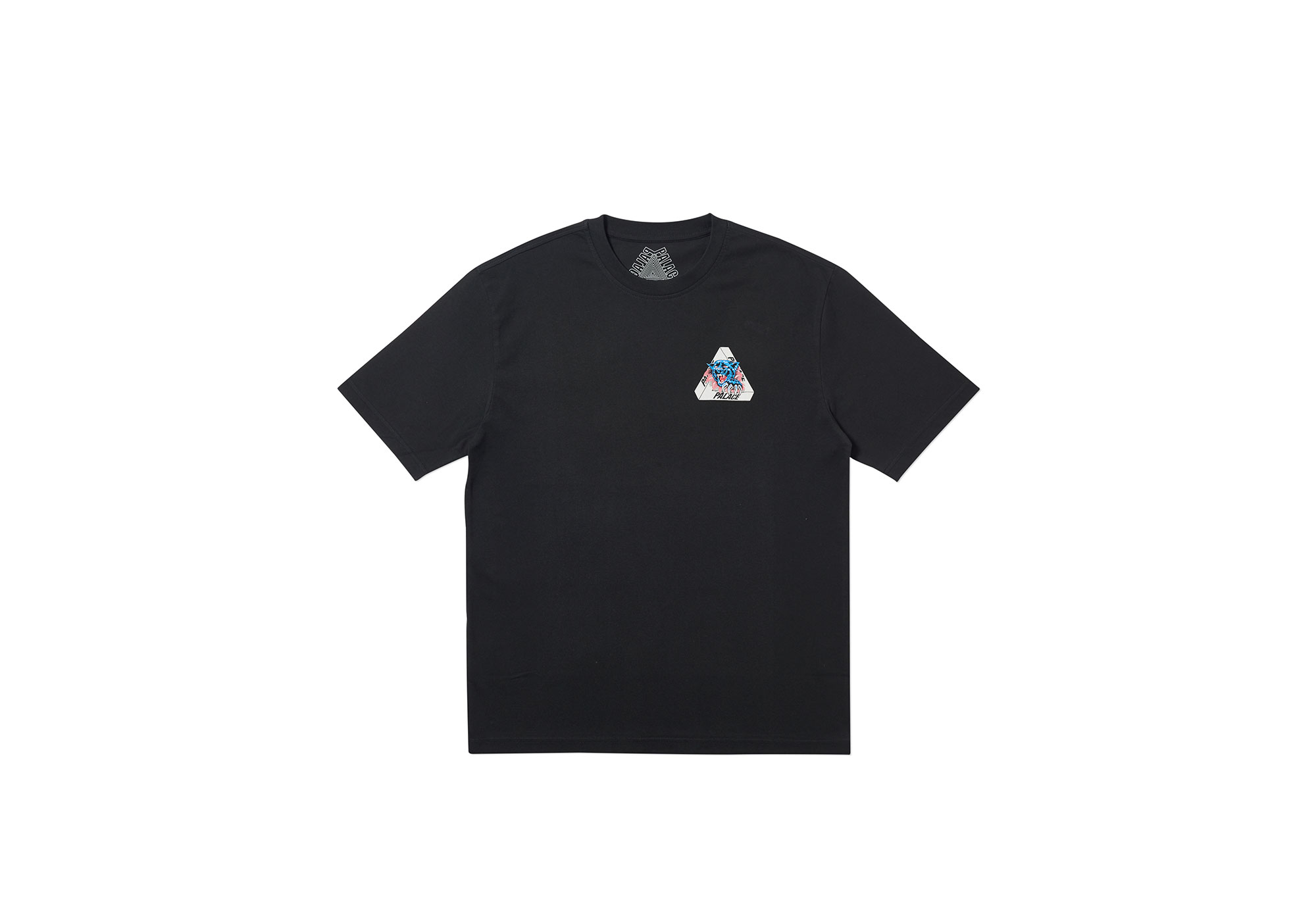 Palace Ripped Tシャツ ブラック 1734111826-palace-2019-autumn-