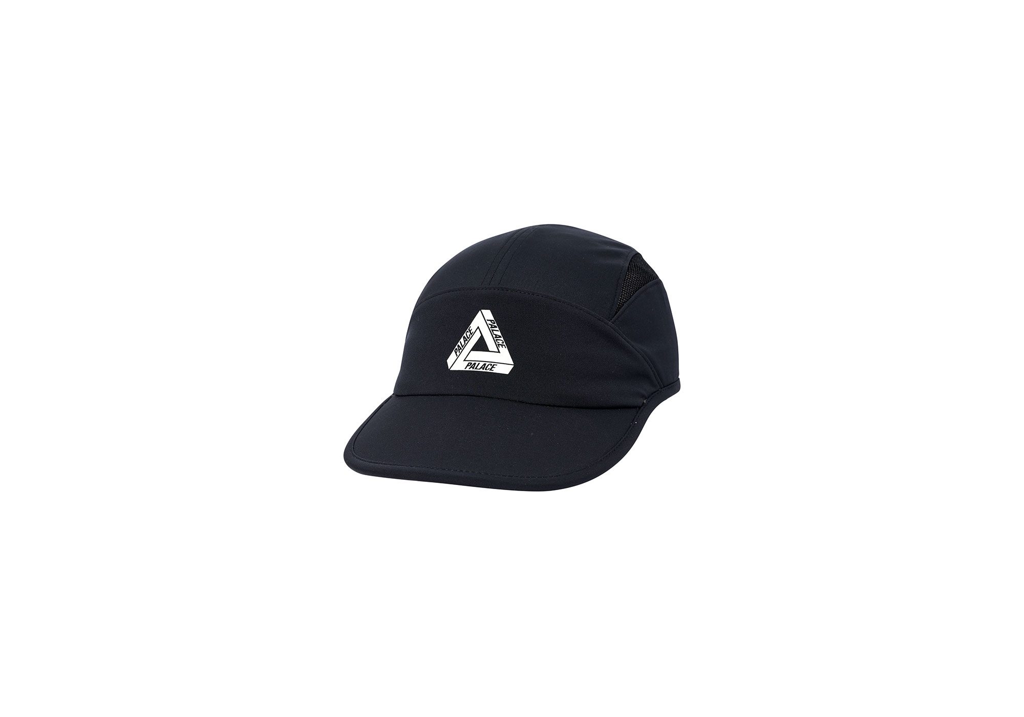 Palace Tri Strike Shell Runner キャップ黒 パレス Palace-Tri-Shell-Runner-Black.