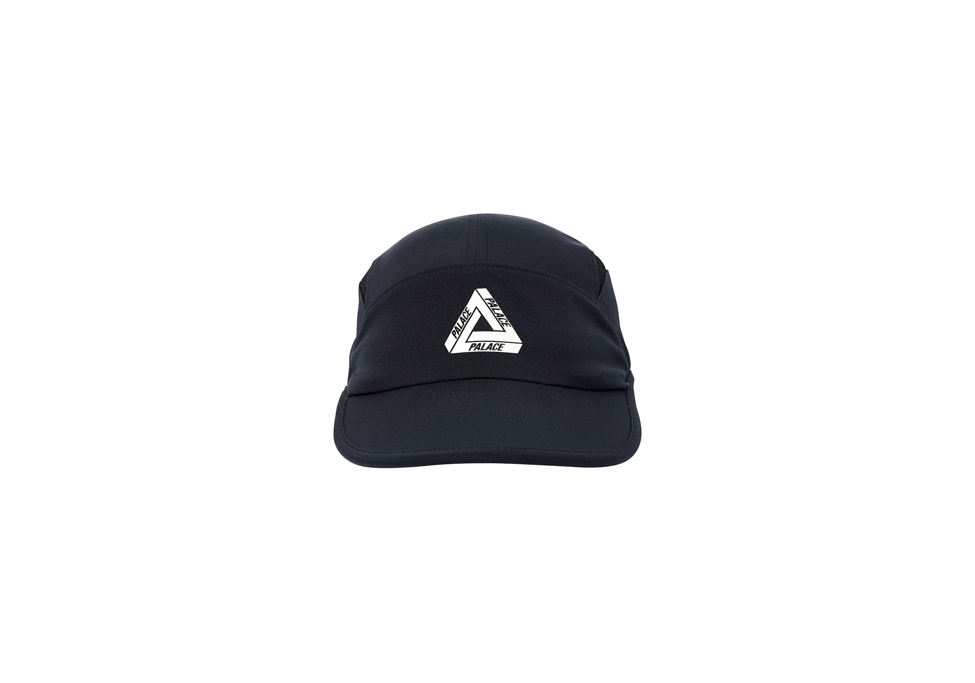 Palace Tri Strike Shell Runner キャップ黒 パレス Palace 'Tri Strike' Shell Runner Adjustable Cap Black (SS25