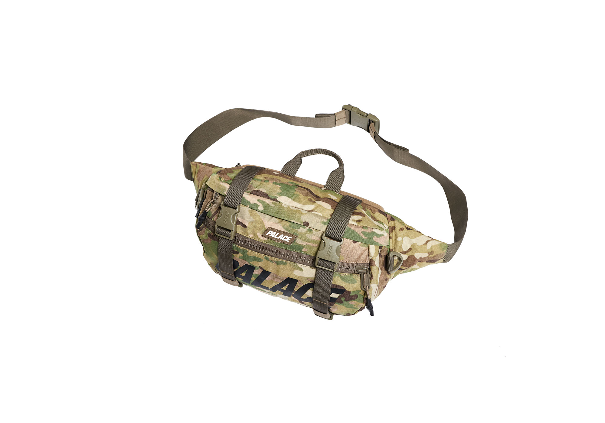 MULTICAM TECH BUN BAG | PALACE SKATEBOARDS