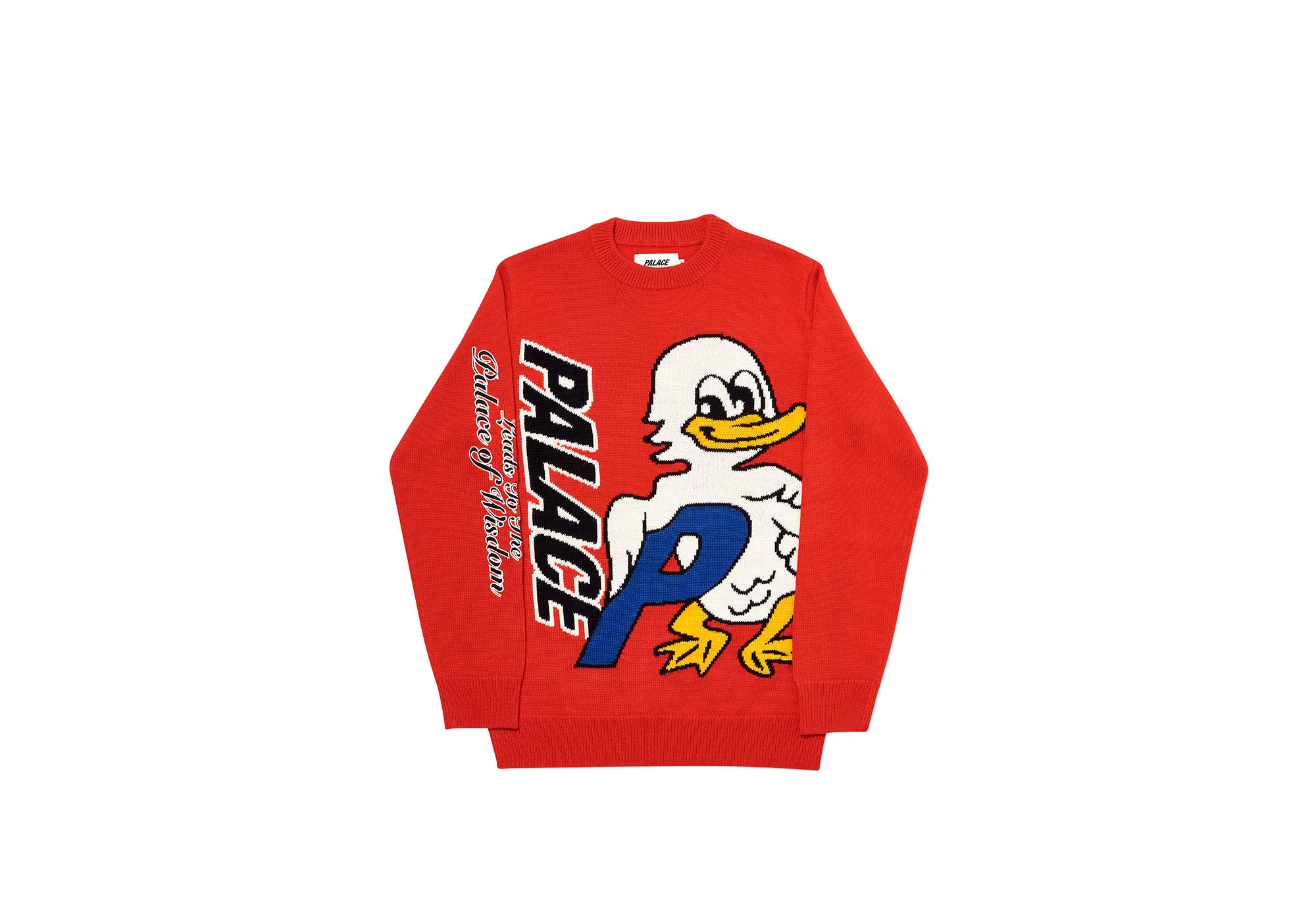 トップス PALACE duck out knit DUCK OUT KNIT | PALACE SKATEBOARDS