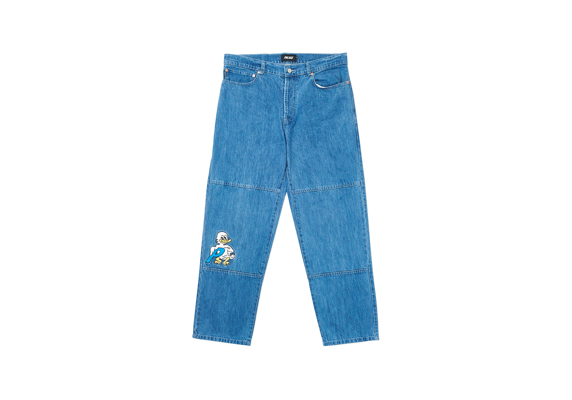 パンツ Palace Quacked Duck Logo Denim Jeans DS QUACKED JEAN | PALACE SKATEBOARDS