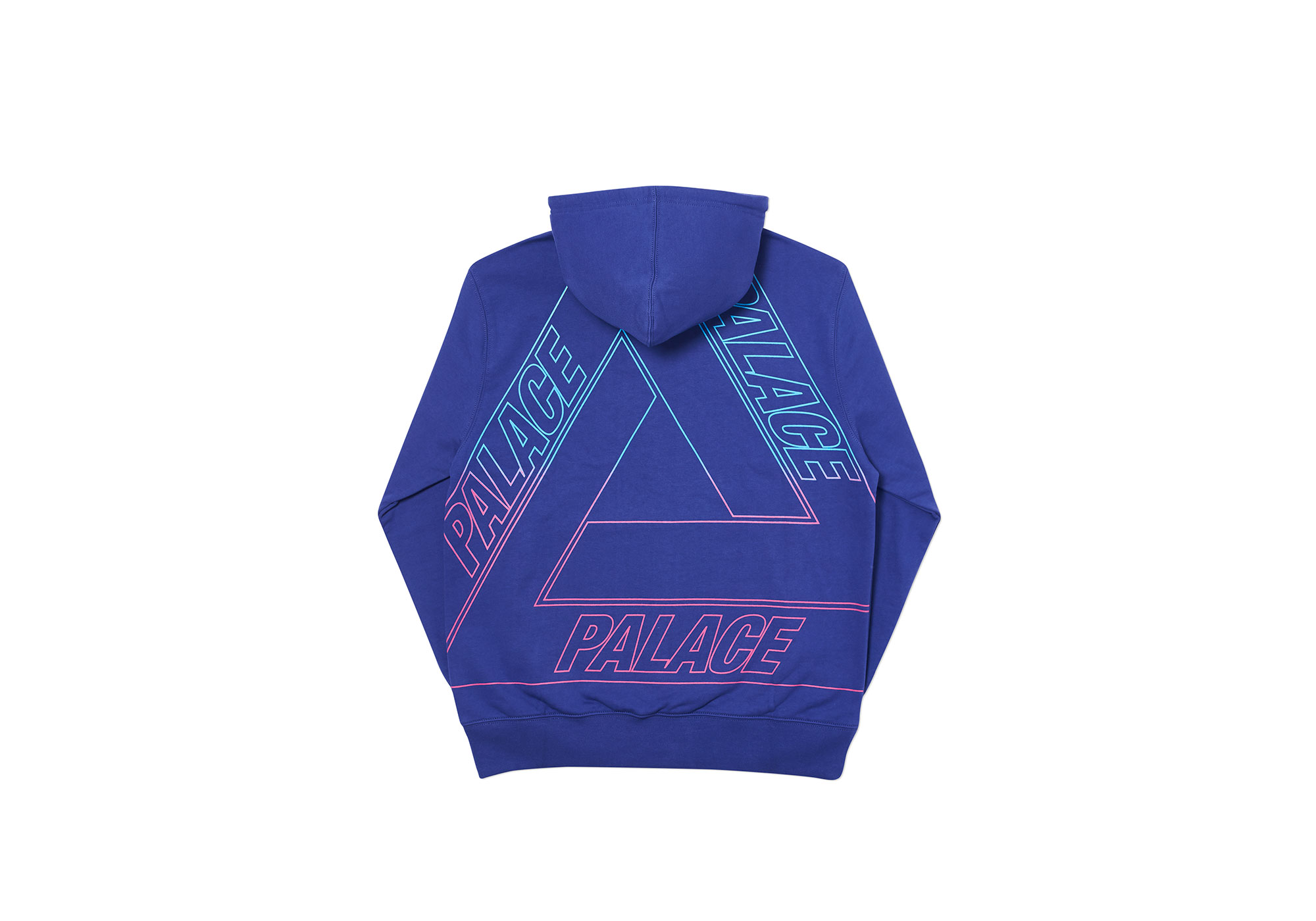 LINEAR TRIPLE FADE HOOD | PALACE SKATEBOARDS