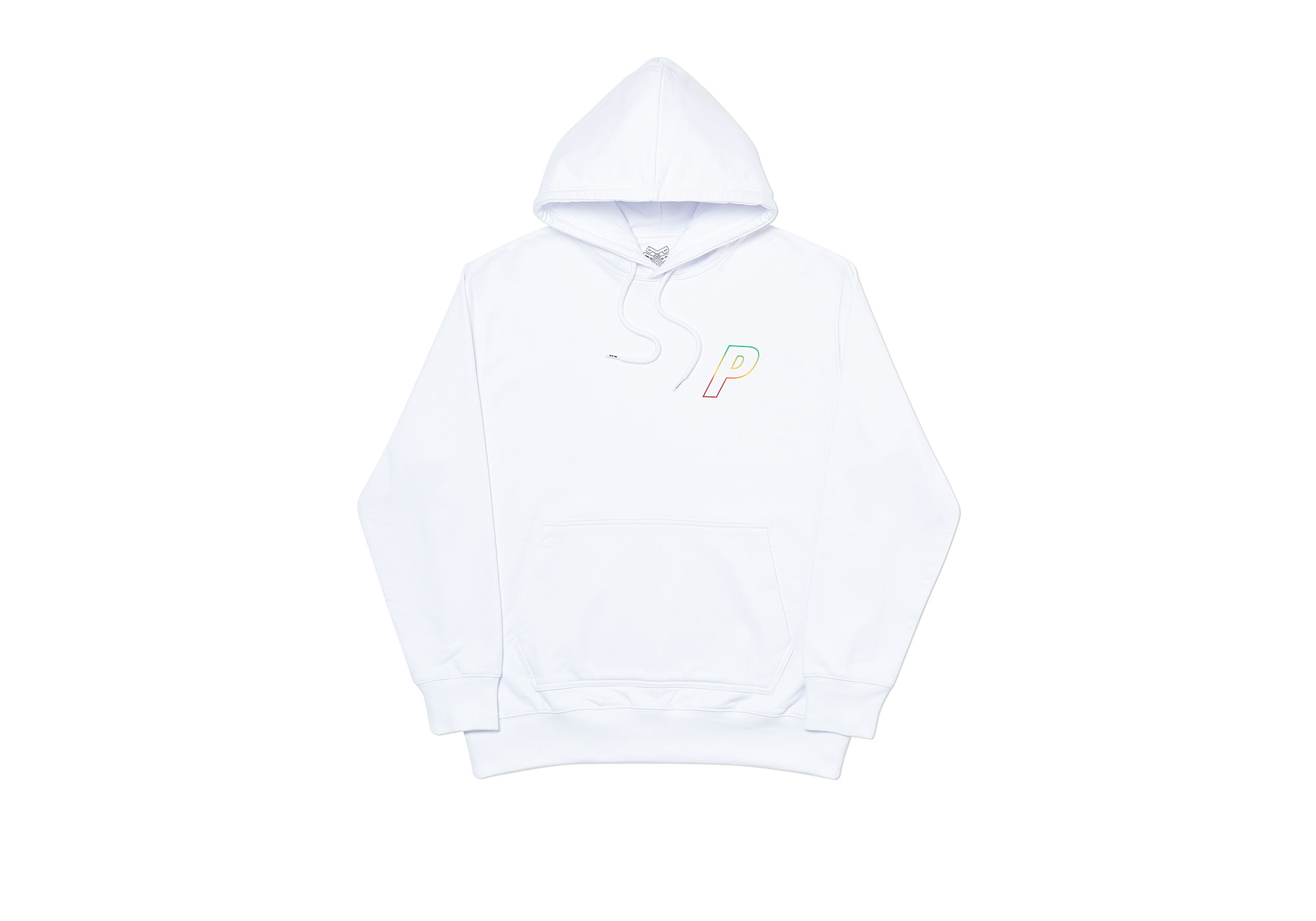 LINEAR TRIPLE FADE HOOD | PALACE SKATEBOARDS