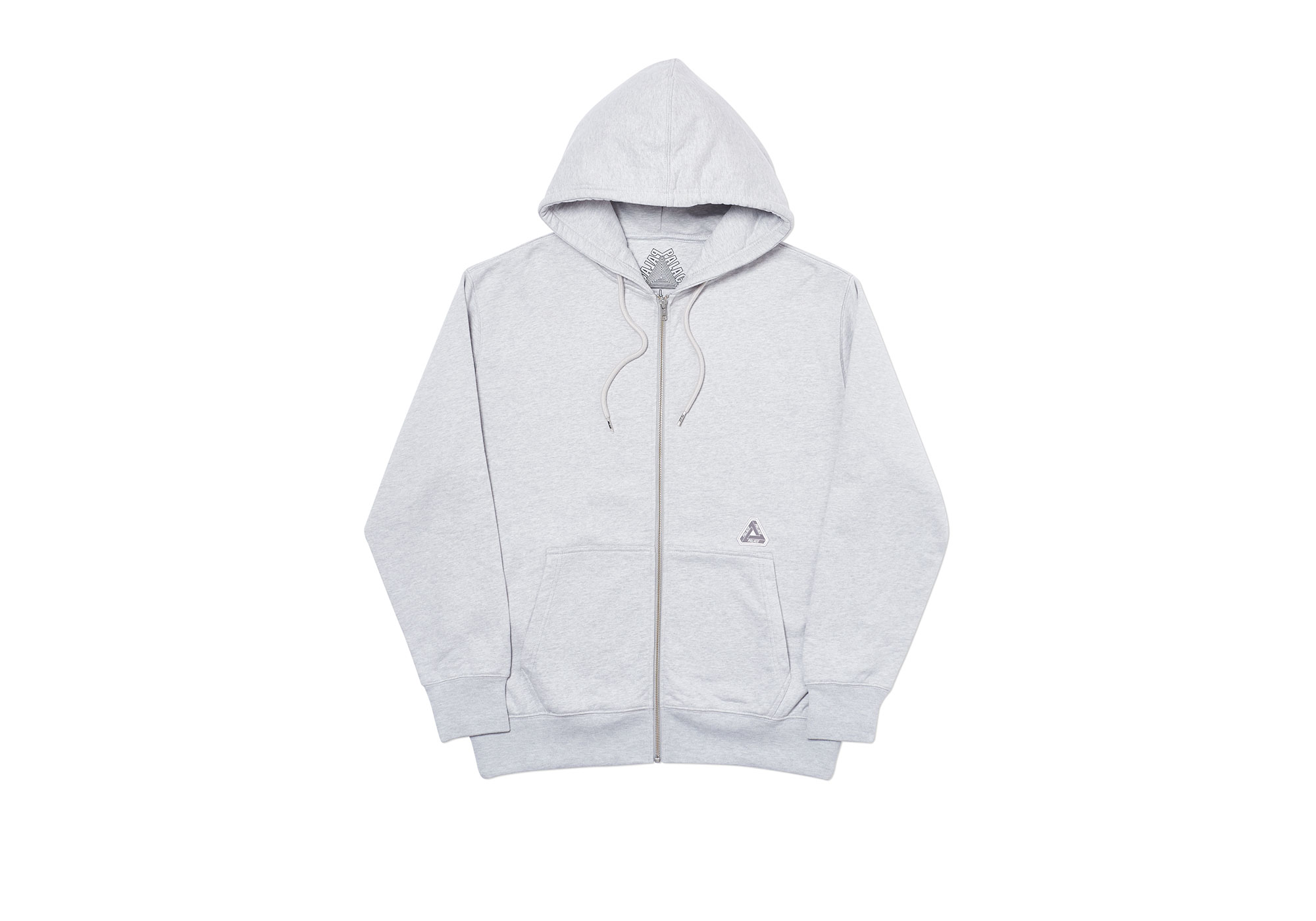 スケートボード [palace] SOFAR ZIP HOOD GREY MARL SOFAR ZIP HOOD | PALACE SKATEBOARDS