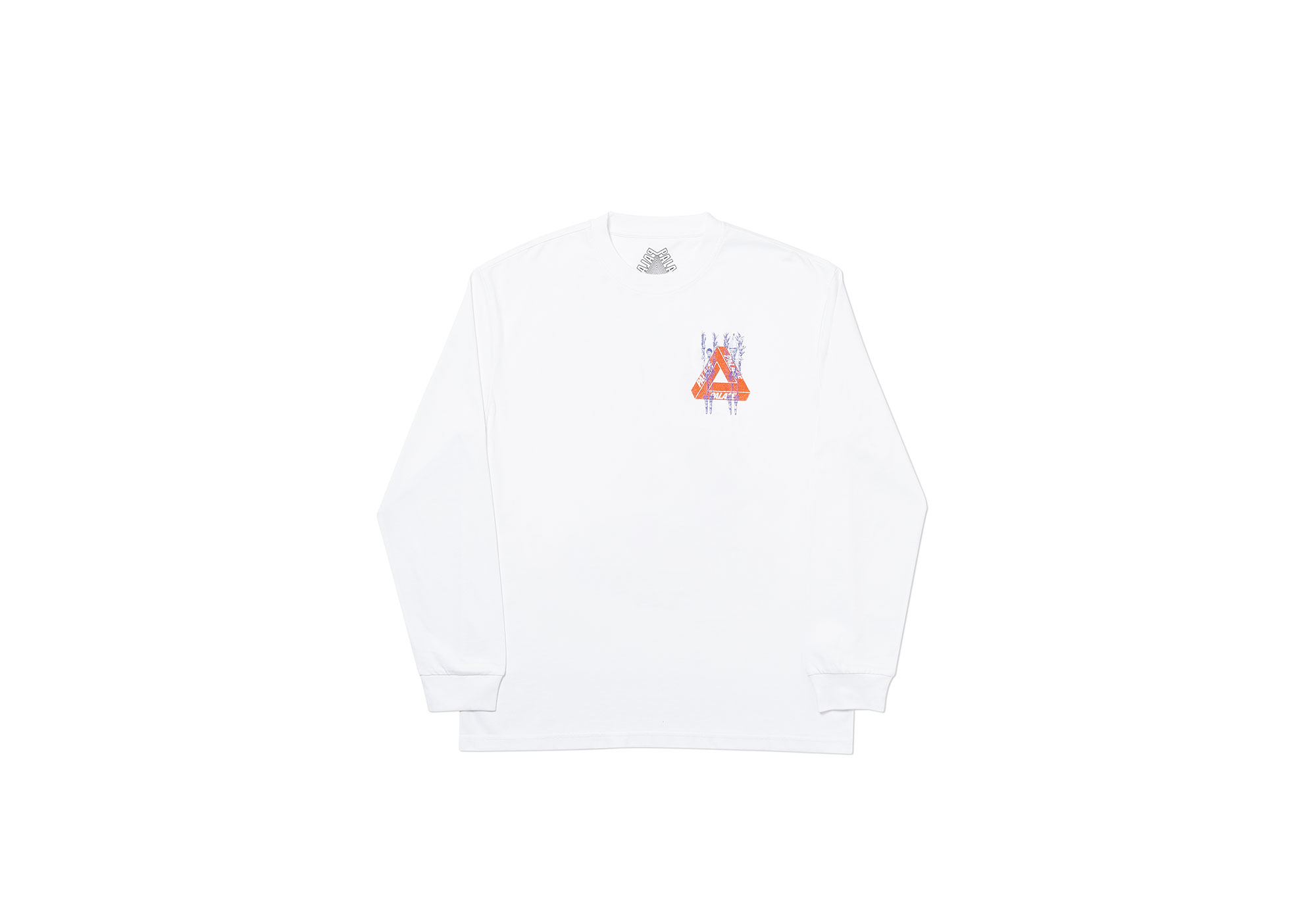 Palace TRIBONE LONGSLEEVE WHITE size M Palace: Men's Tri-Bone