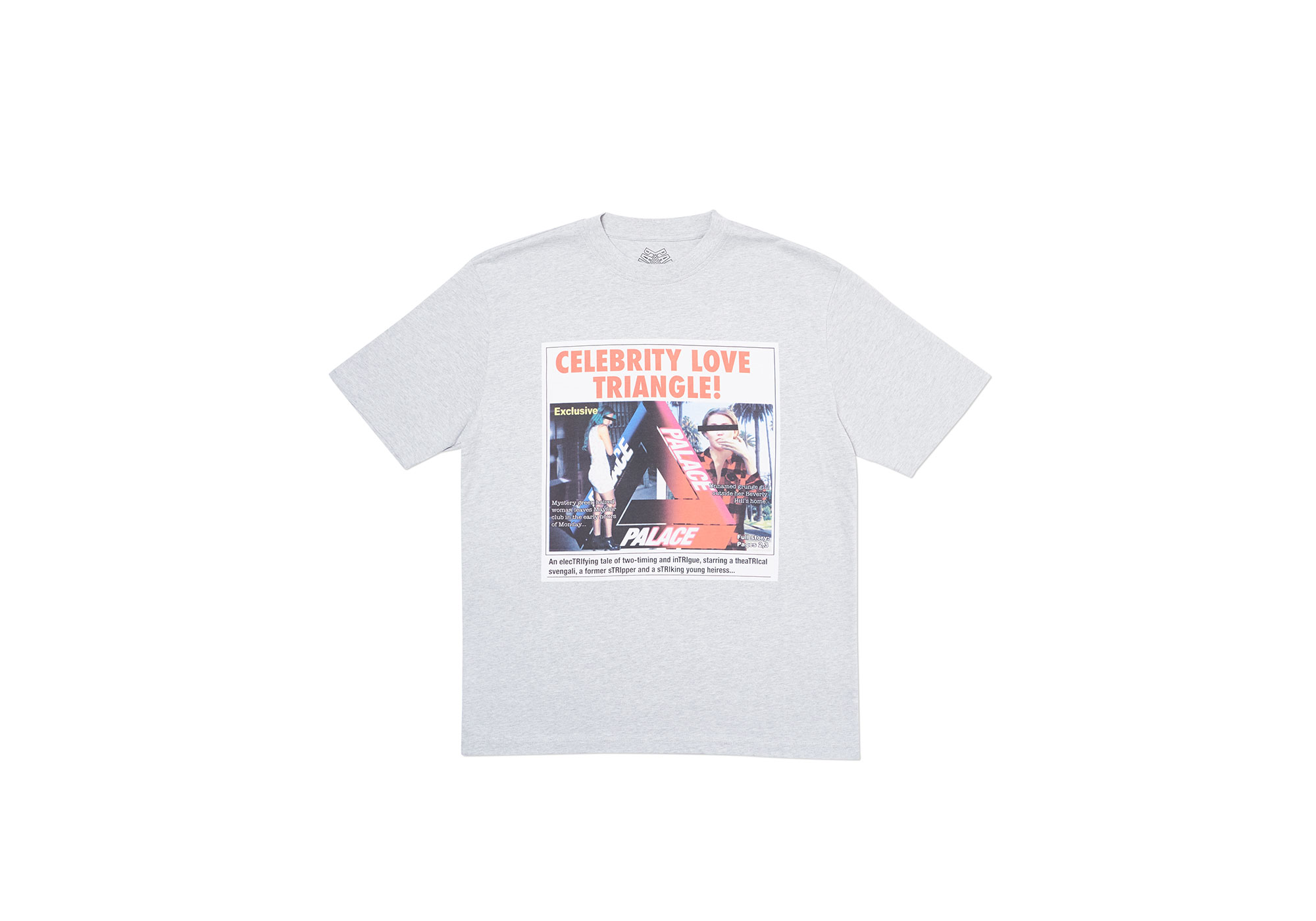 [パレス] Palace Love Triangle T Shirt FW 19 AW 19 2019 org.jpg