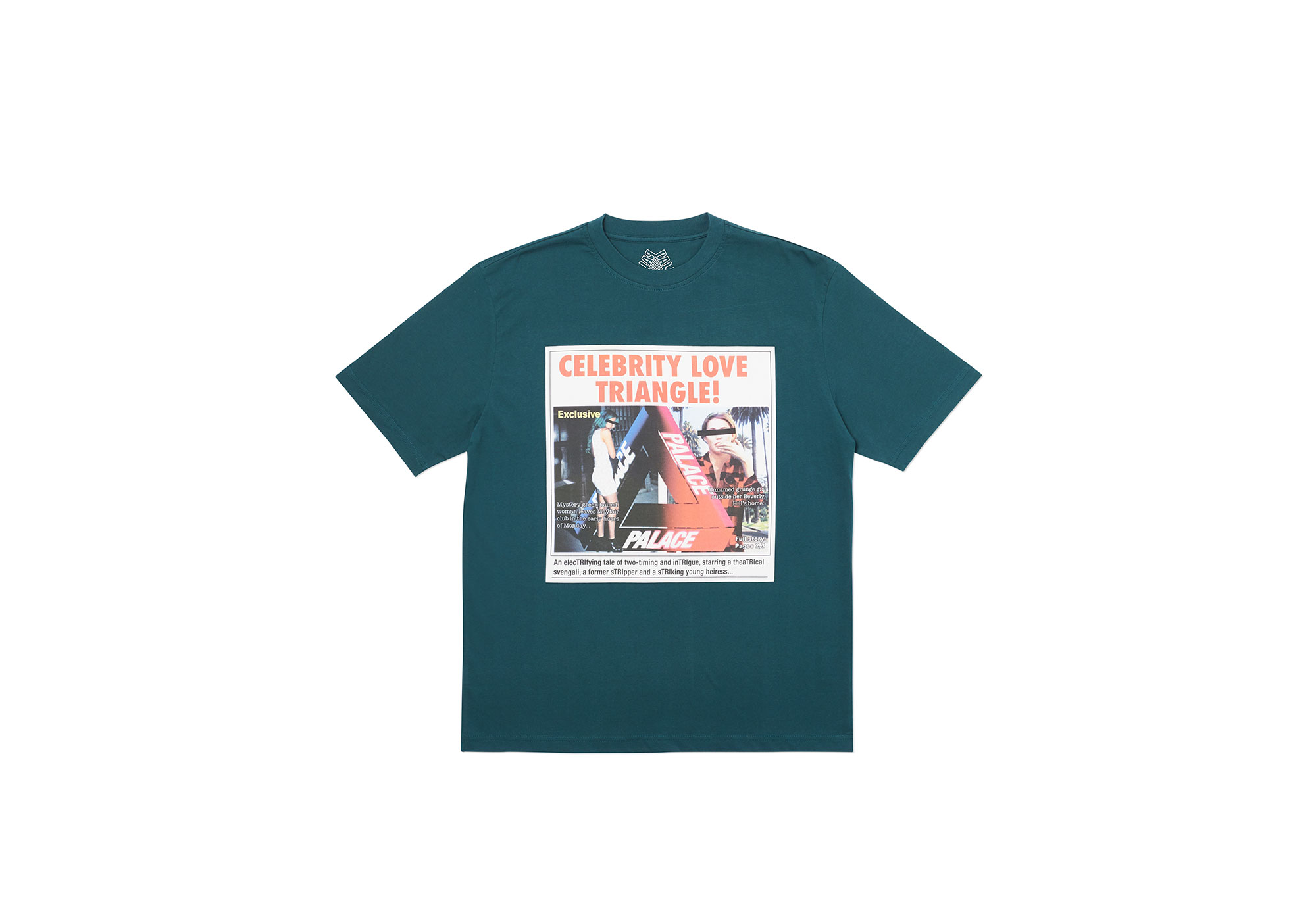 LOVE TRIANGLE T-SHIRT | PALACE SKATEBOARDS