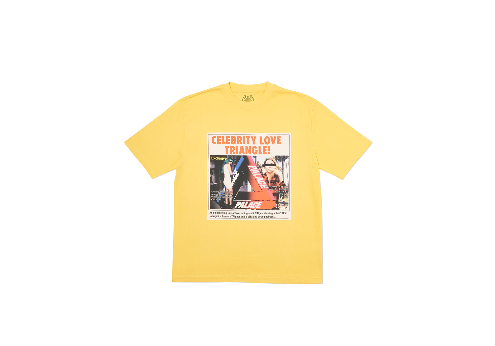 LOVE TRIANGLE T-SHIRT | PALACE SKATEBOARDS