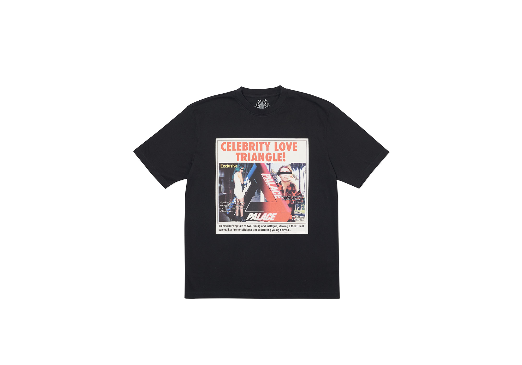 [パレス] Palace Love Triangle T Shirt FW 19 AW 19 2019 LOVE TRIANGLE T-SHIRT | PALACE SKATEBOARDS