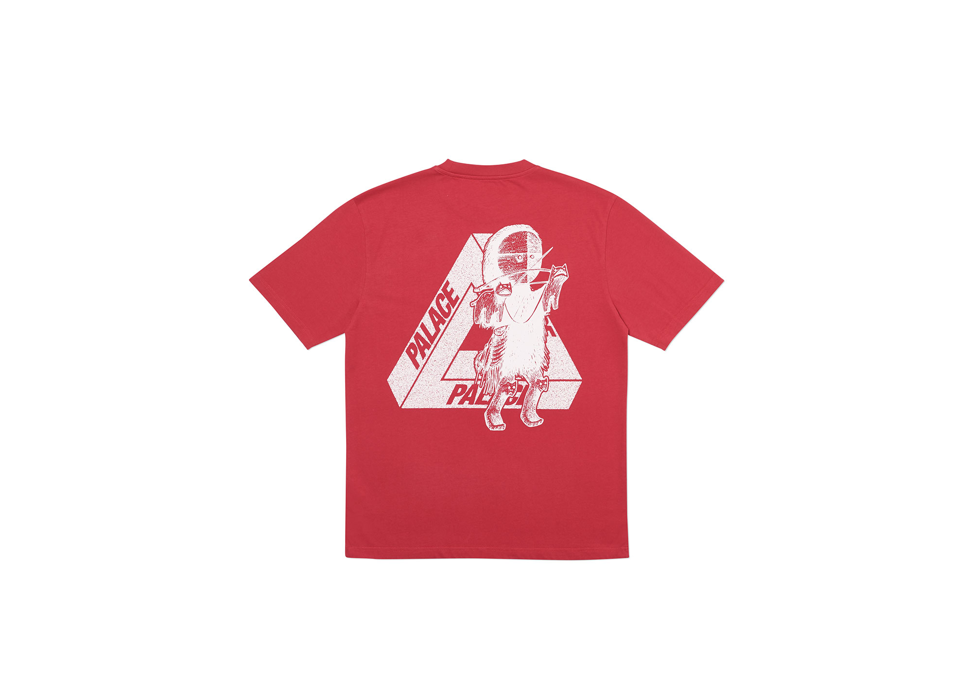 U FIGURE T-SHIRT | PALACE SKATEBOARDS