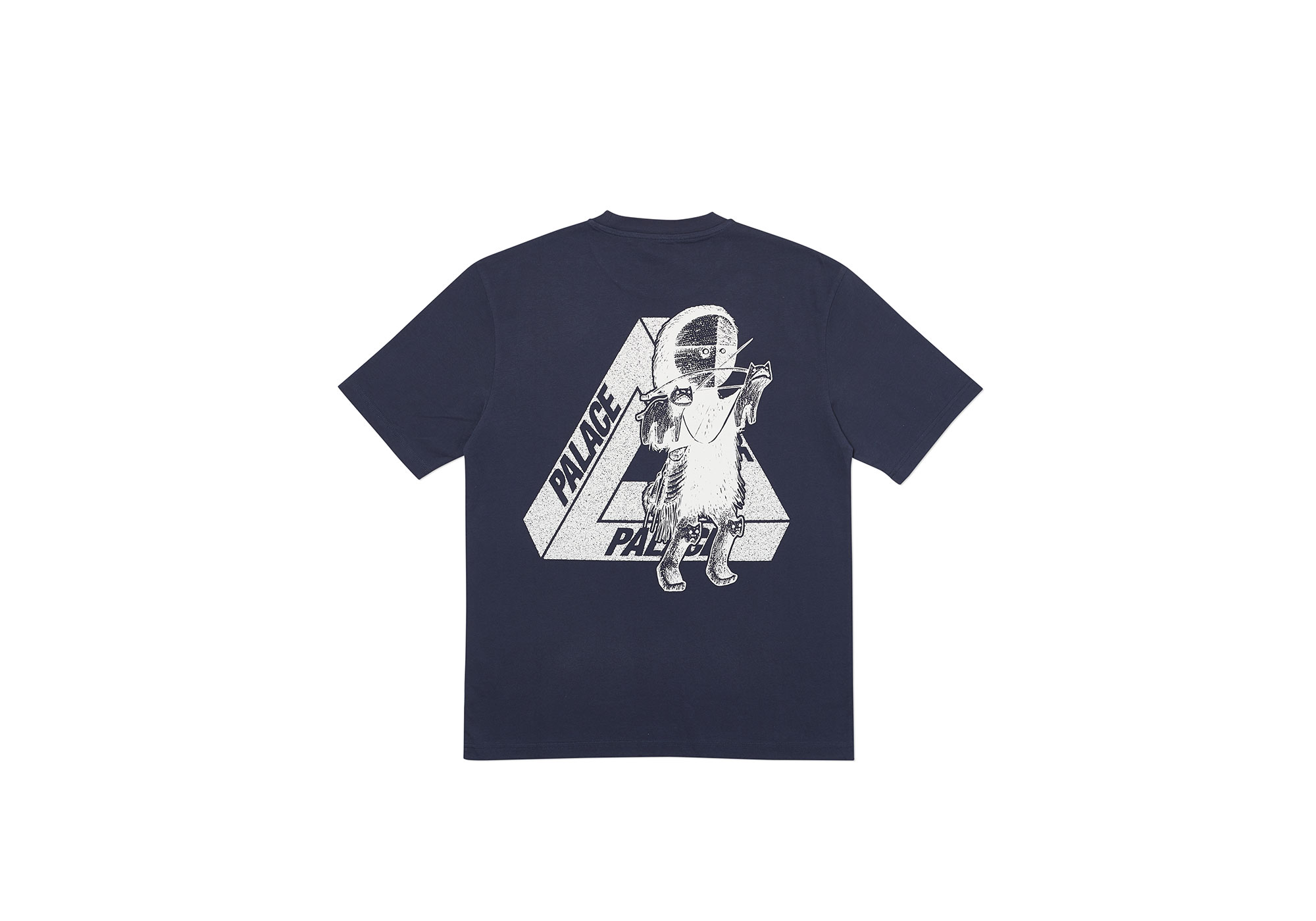 [パレス] Palace U Figure T-Shirt shirt SS 19 2019 U FIGURE T-SHIRT | PALACE SKATEBOARDS