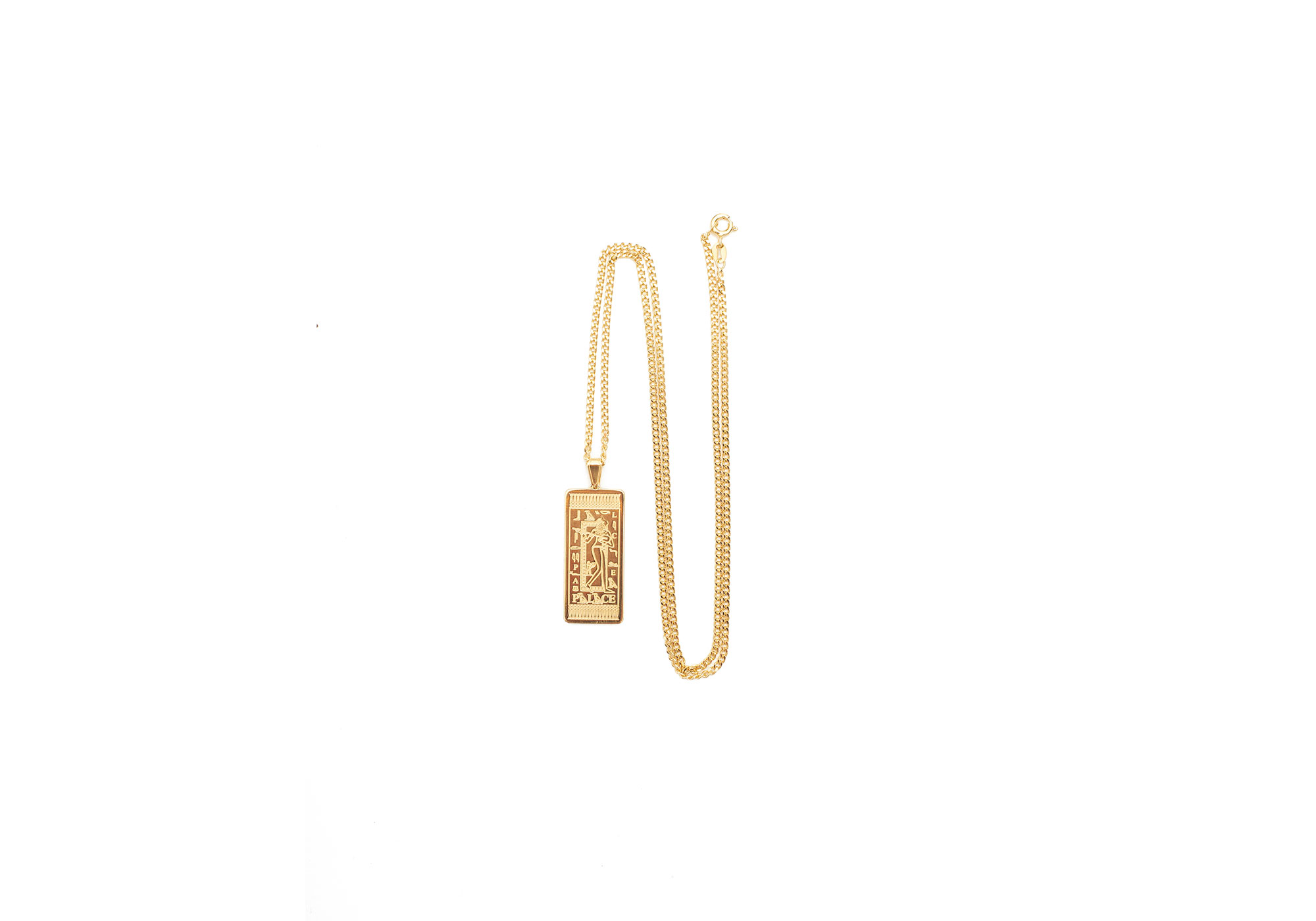 PHARAOH NECKLACE | PALACE SKATEBOARDS