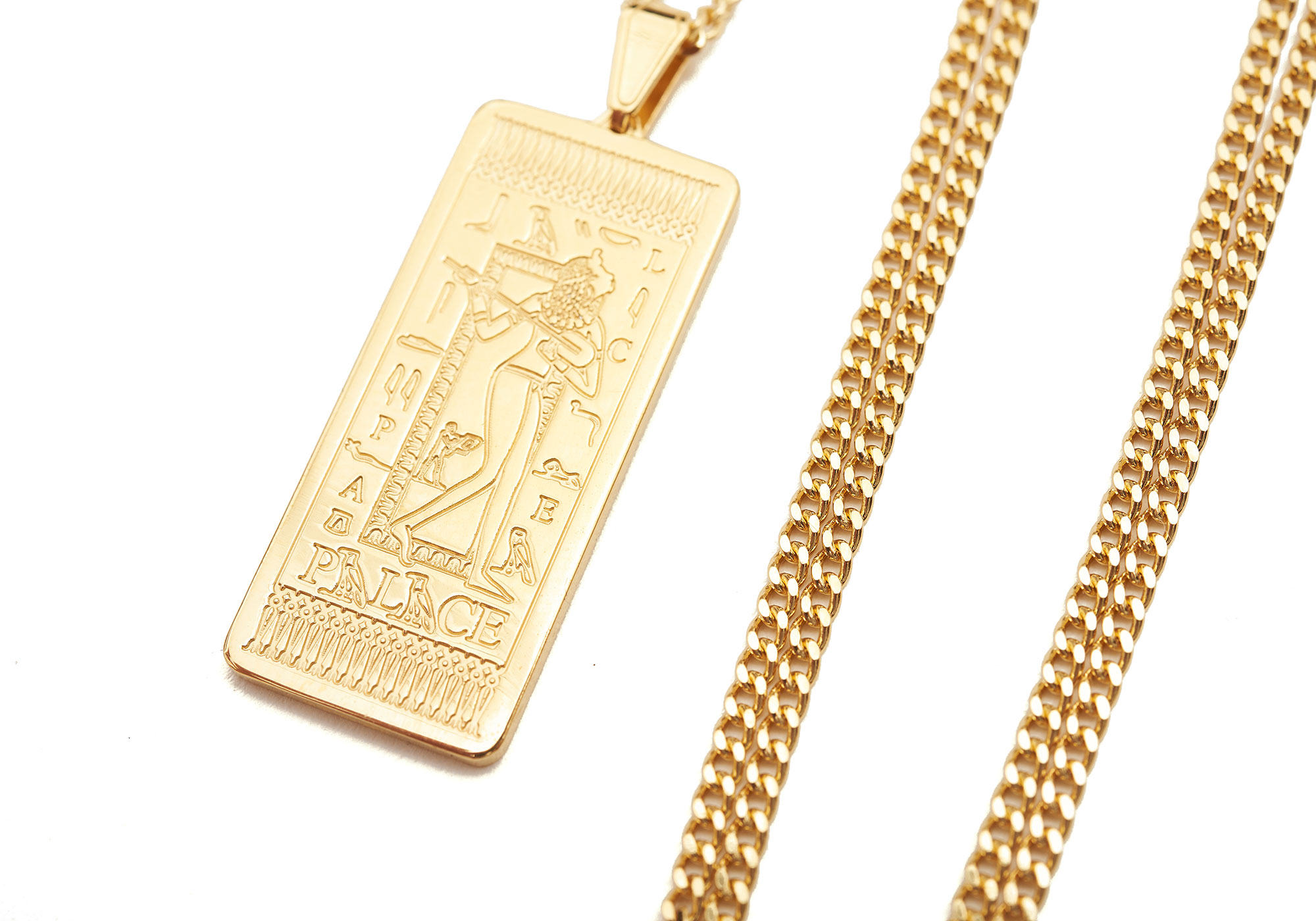 PHARAOH NECKLACE | PALACE SKATEBOARDS