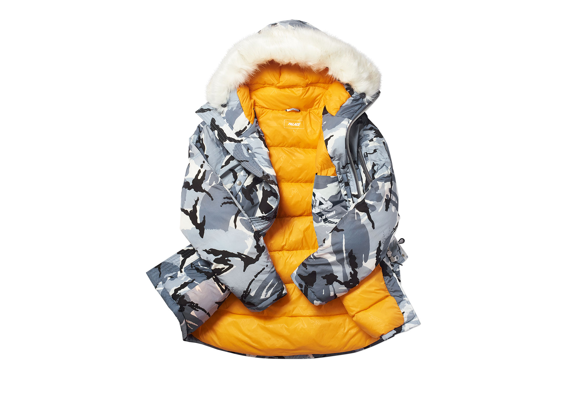 P-3B PARKA | PALACE SKATEBOARDS