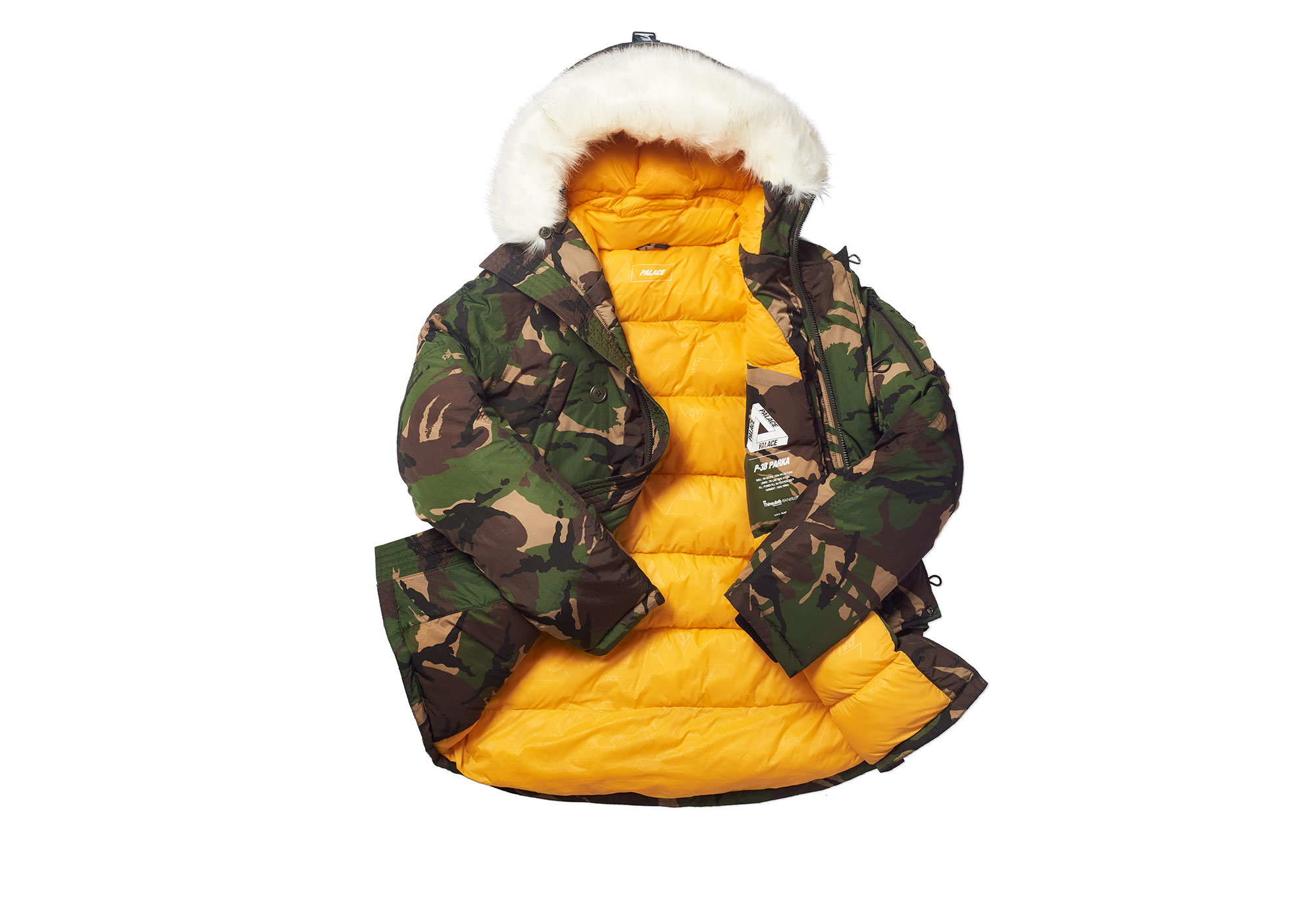 P-3B PARKA | PALACE SKATEBOARDS