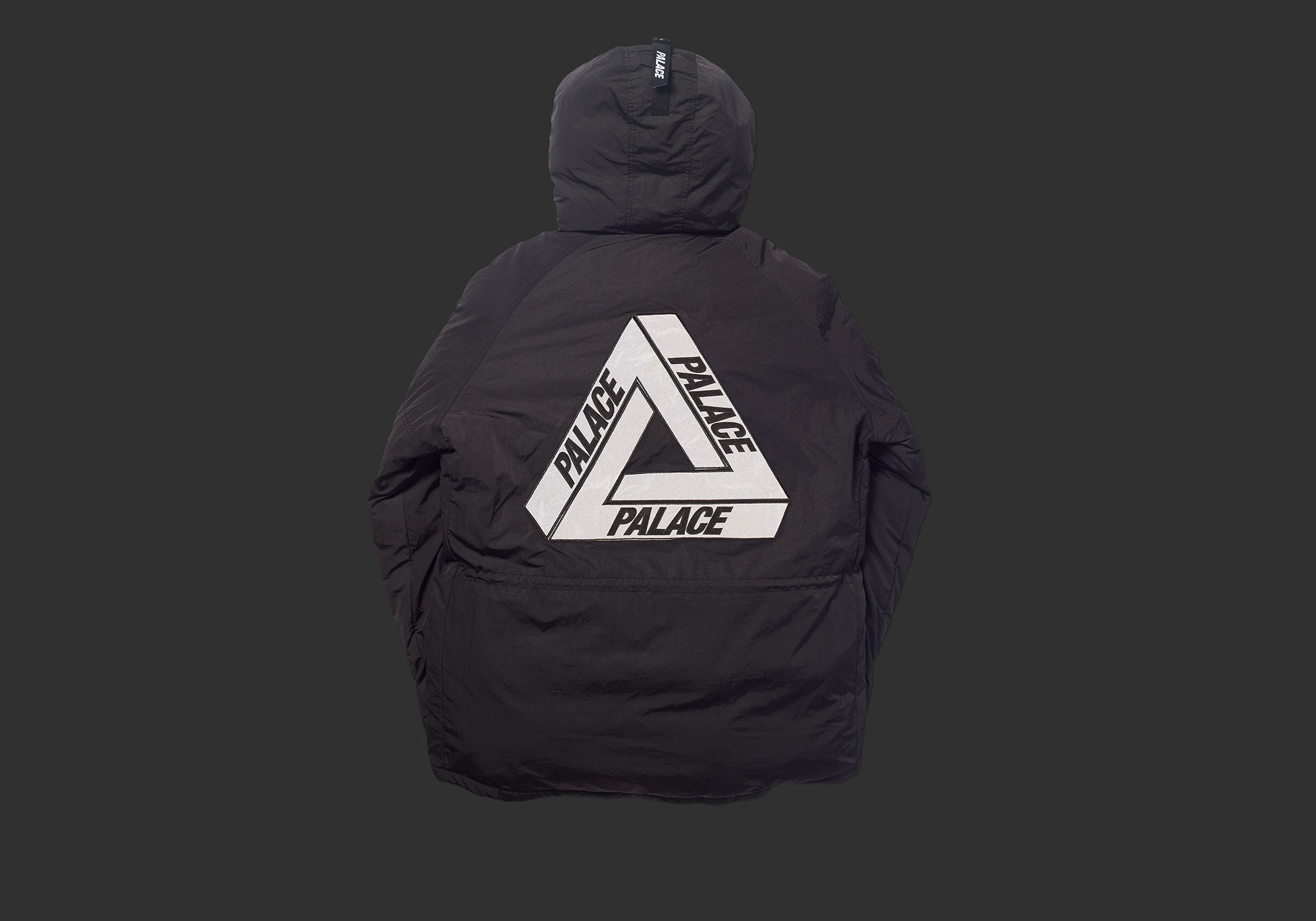 ジャケット・アウター PALACE 19AW P-3B PARKA JACKET L BLACK P-3B PARKA | PALACE SKATEBOARDS
