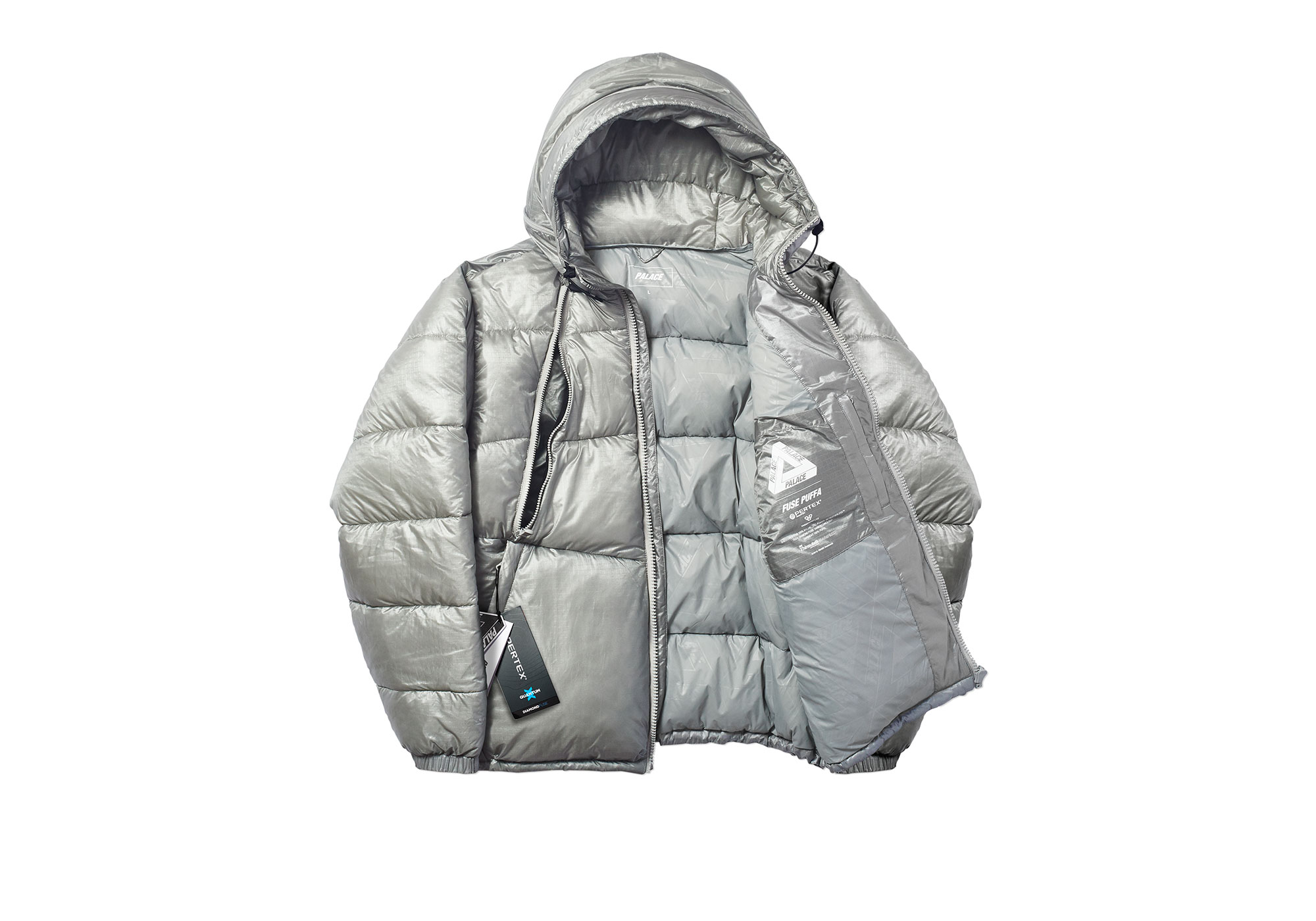 PERTEX FUSE PUFFA | PALACE SKATEBOARDS