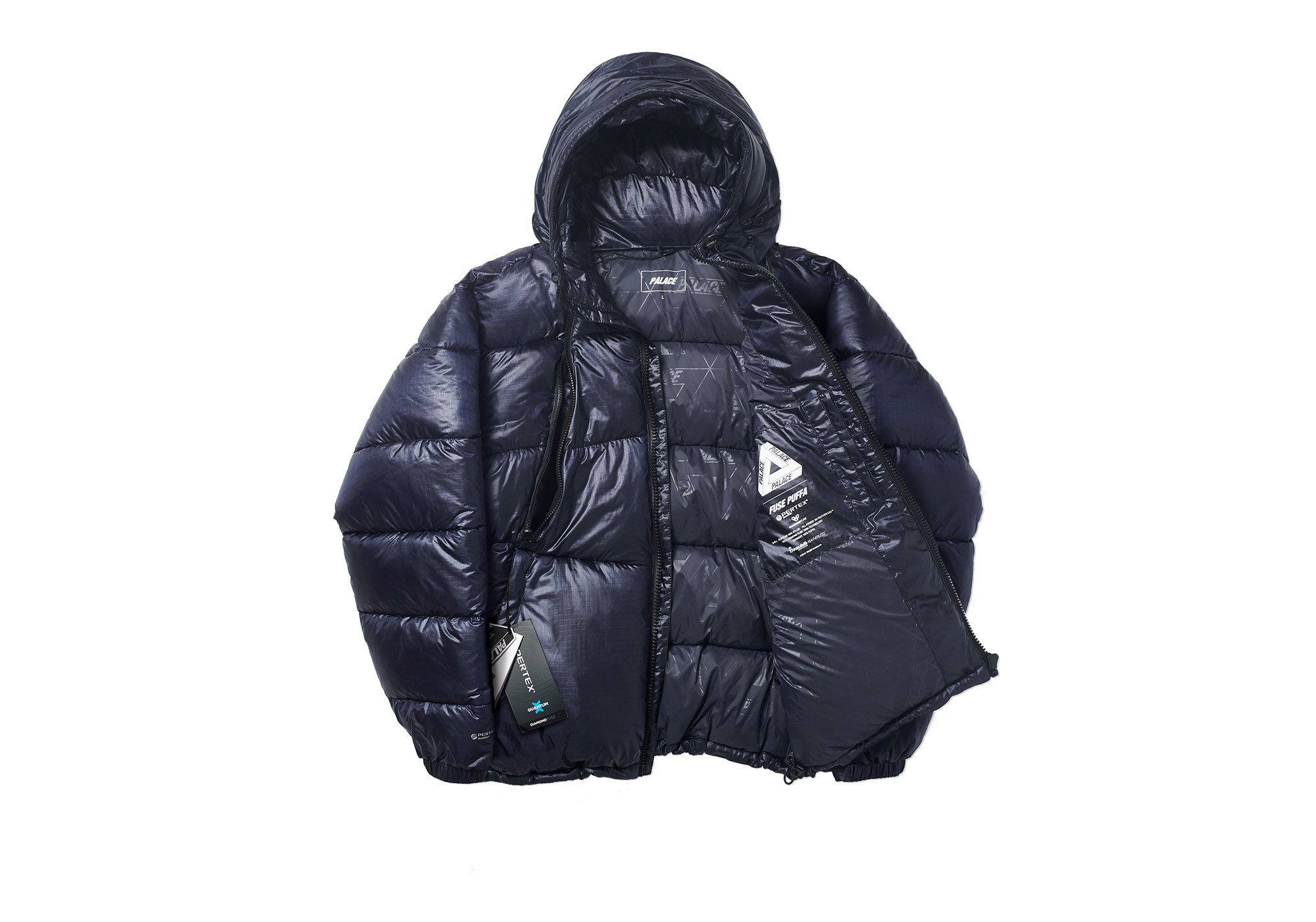 ジャケット・アウター 19FW PALACE PERTEXFUSE PUFFA JACKET PERTEX FUSE PUFFA | PALACE SKATEBOARDS