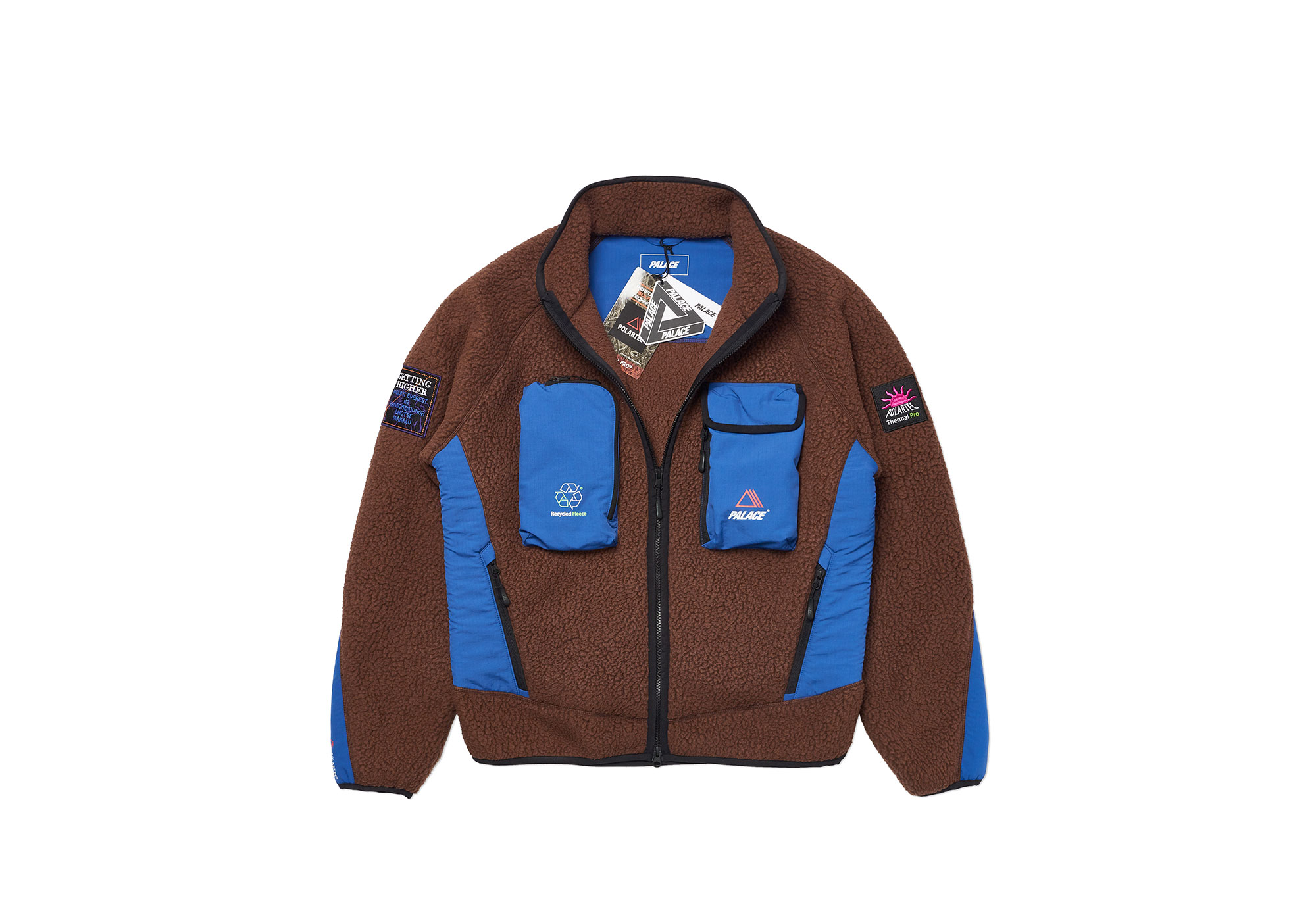POLARTEC GO-GO JACKET | PALACE SKATEBOARDS