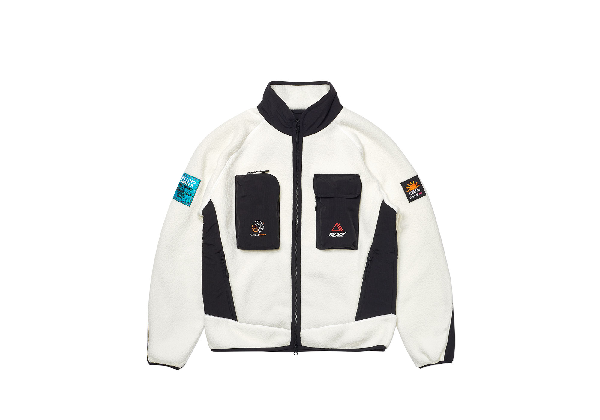 小物 Palace skateboards polartec go-go scarf POLARTEC GO-GO JACKET | PALACE SKATEBOARDS