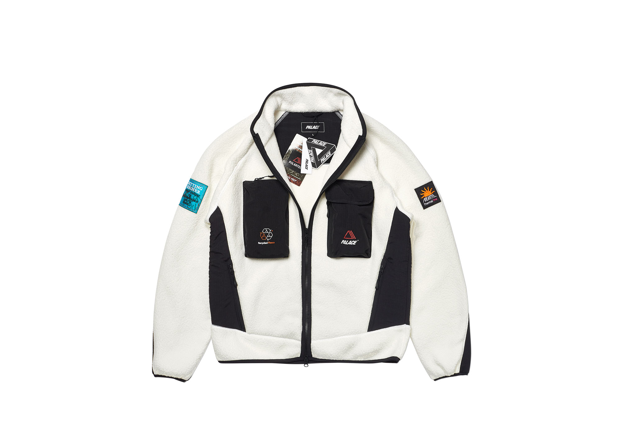 小物 Palace skateboards polartec go-go scarf POLARTEC LAZER SCARF | PALACE SKATEBOARDS