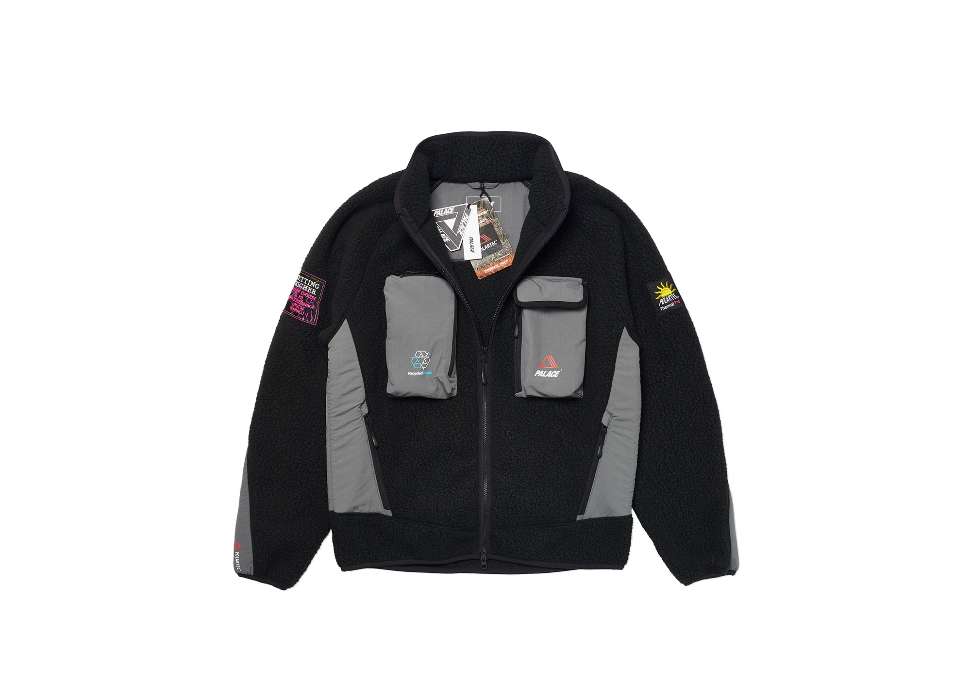 POLARTEC GO-GO JACKET | PALACE SKATEBOARDS