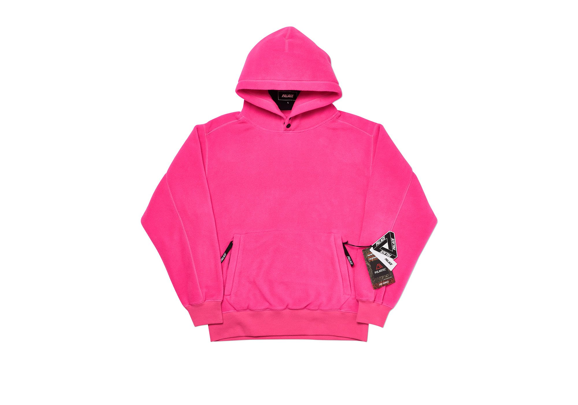 POLARTEC LAZER HOOD | PALACE SKATEBOARDS
