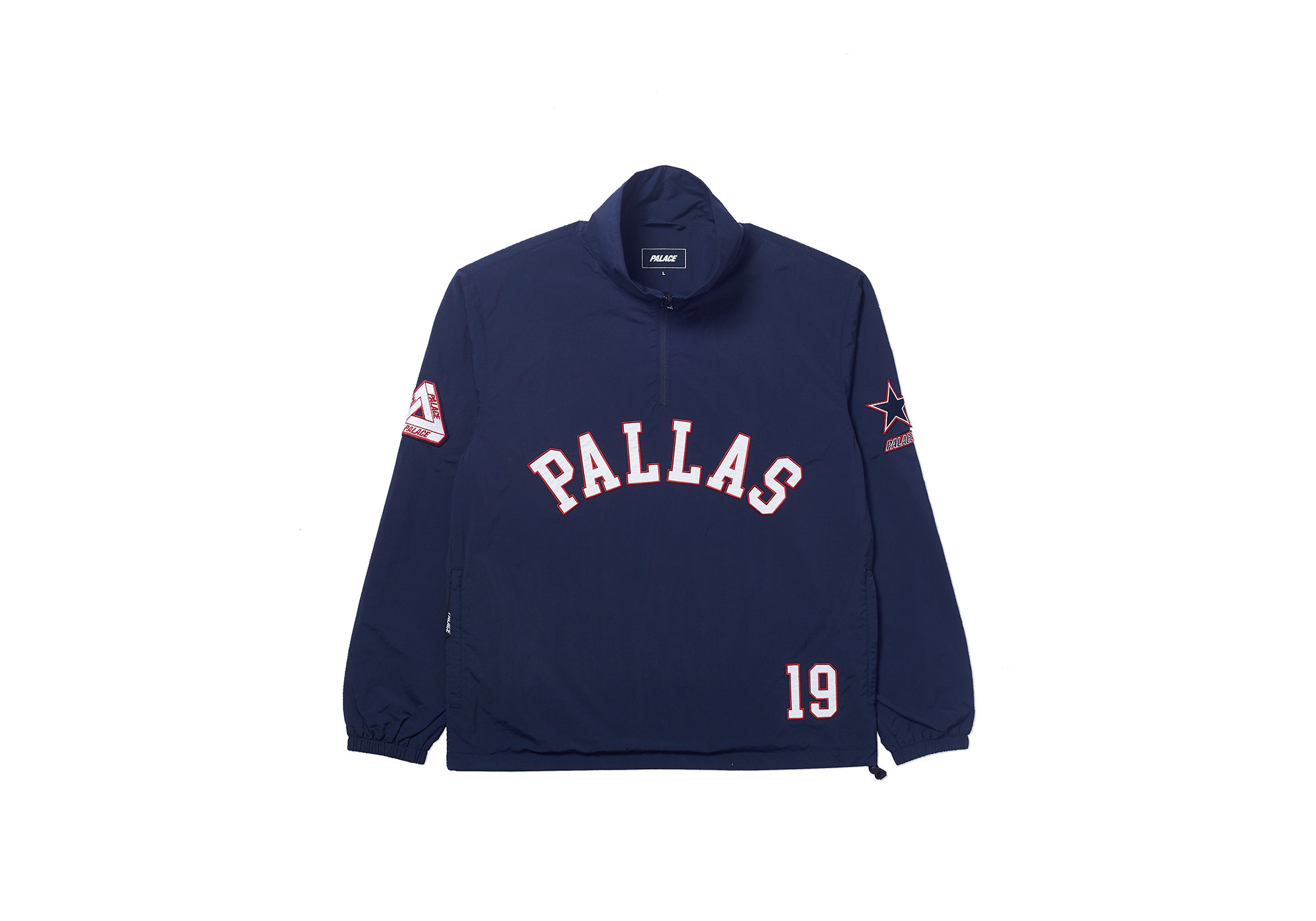 PALLAS SHELL JACKET | PALACE SKATEBOARDS