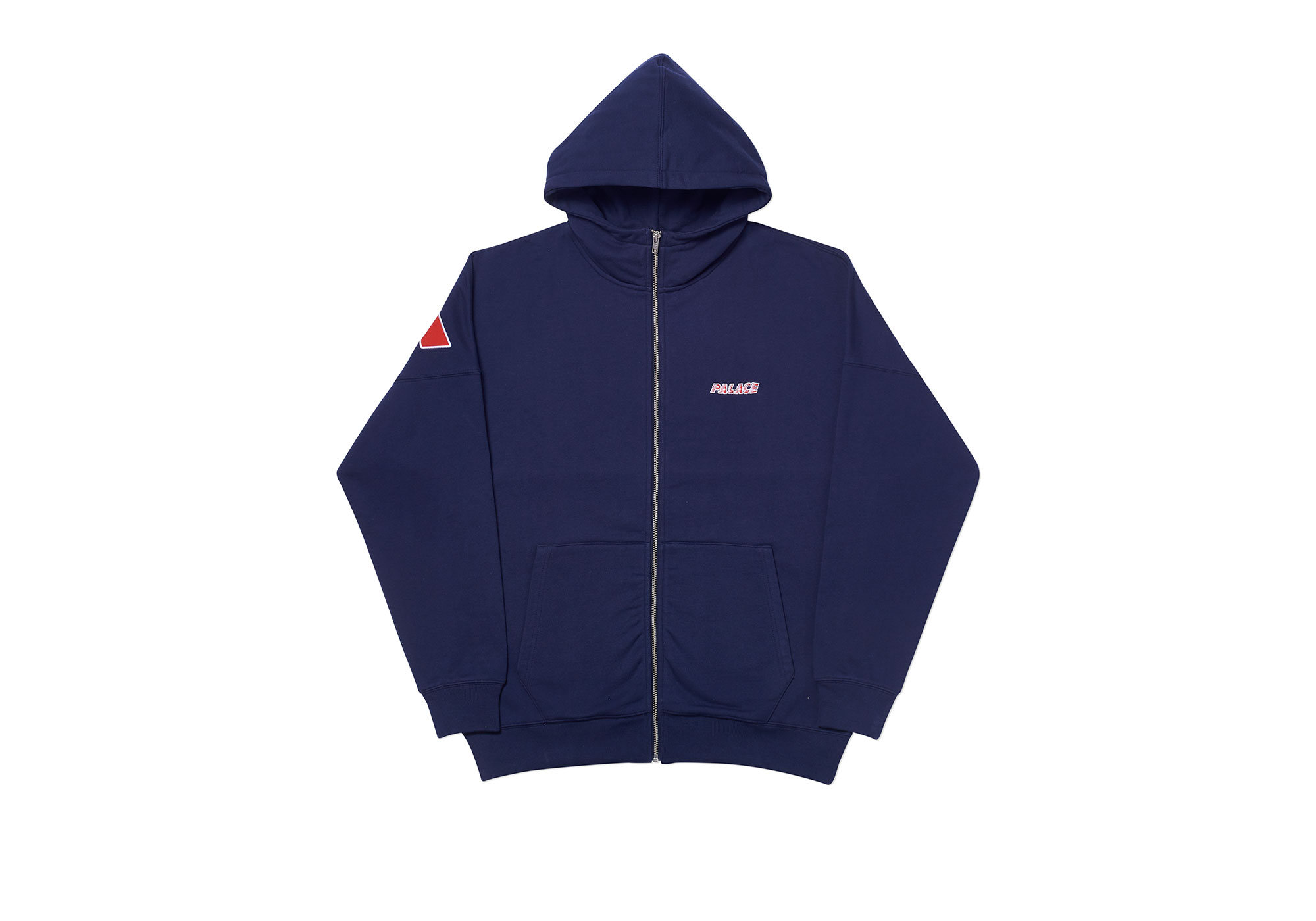 [中古] SS19 palace jumbo drop crew- L size JUMBO PALACE HOOD | PALACE SKATEBOARDS