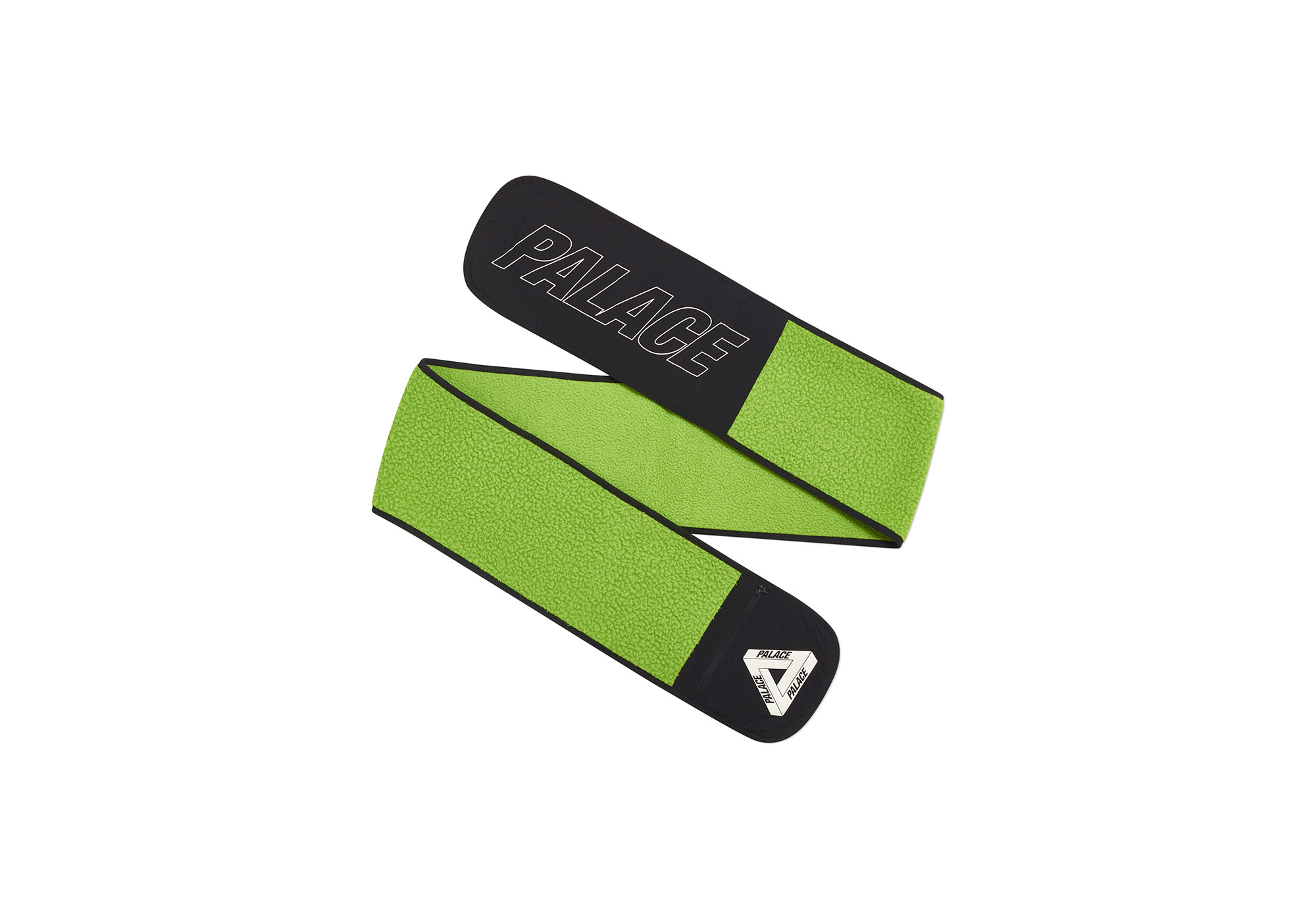 Palace Polartec Go-Go Scarf Black Men's - FW19 - US