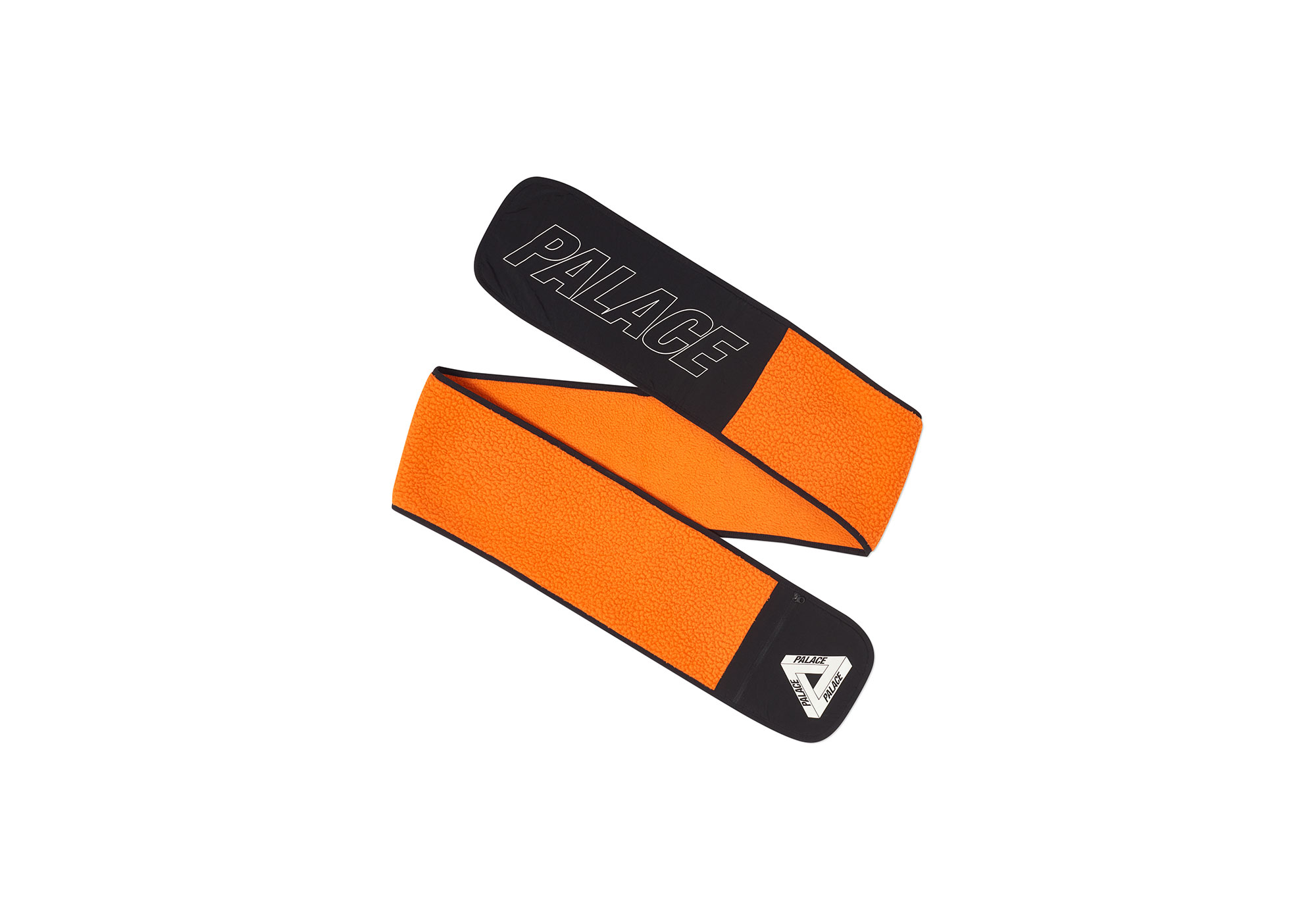 Palace Polartec Go-Go Scarf Black Men's - FW19 - US
