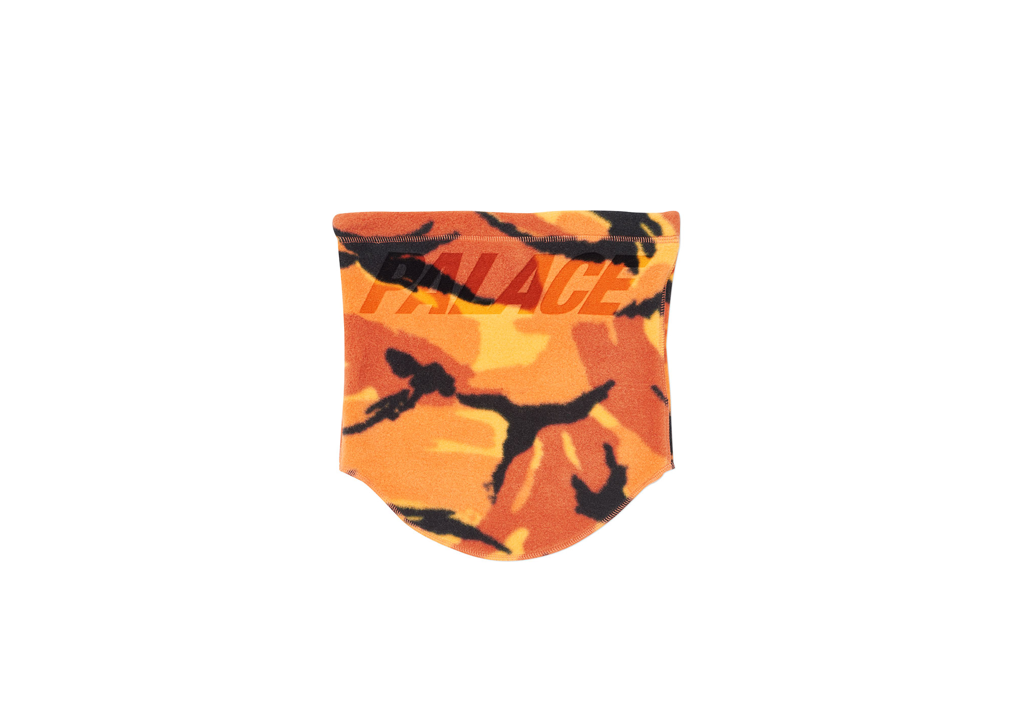 Palace Polartec Lazer Neck Warmer Black - FW20 - US