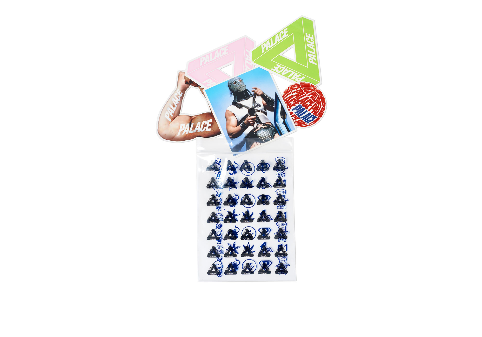 スケートボード Palace skateboards sticker set 9pack STICKER PACK | PALACE SKATEBOARDS