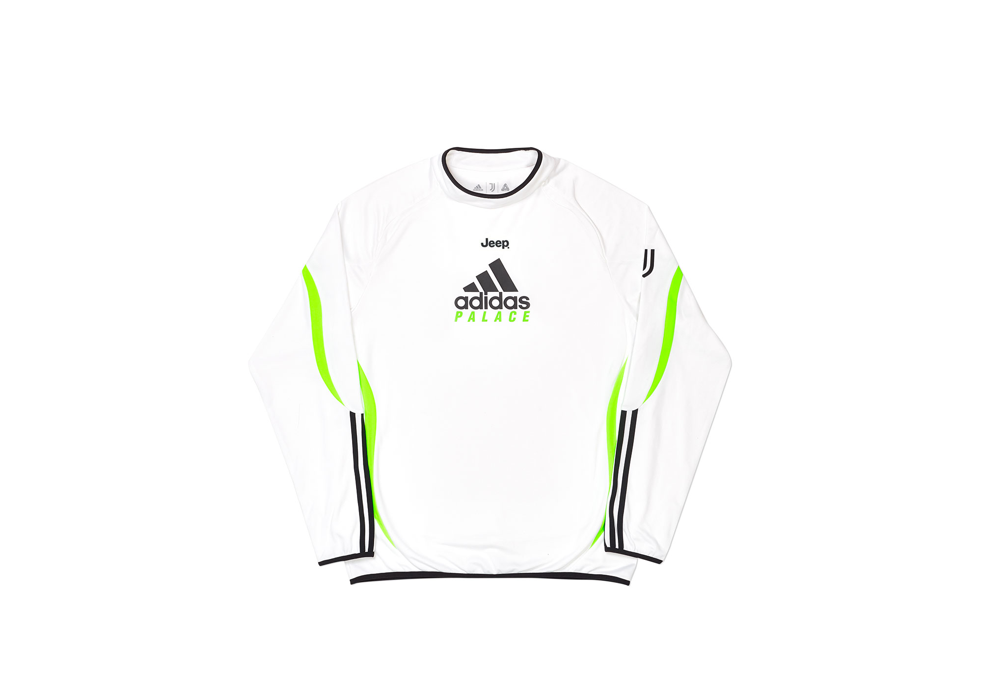 ADIDAS PALACE JUVENTUS WARM UP TOP | PALACE SKATEBOARDS