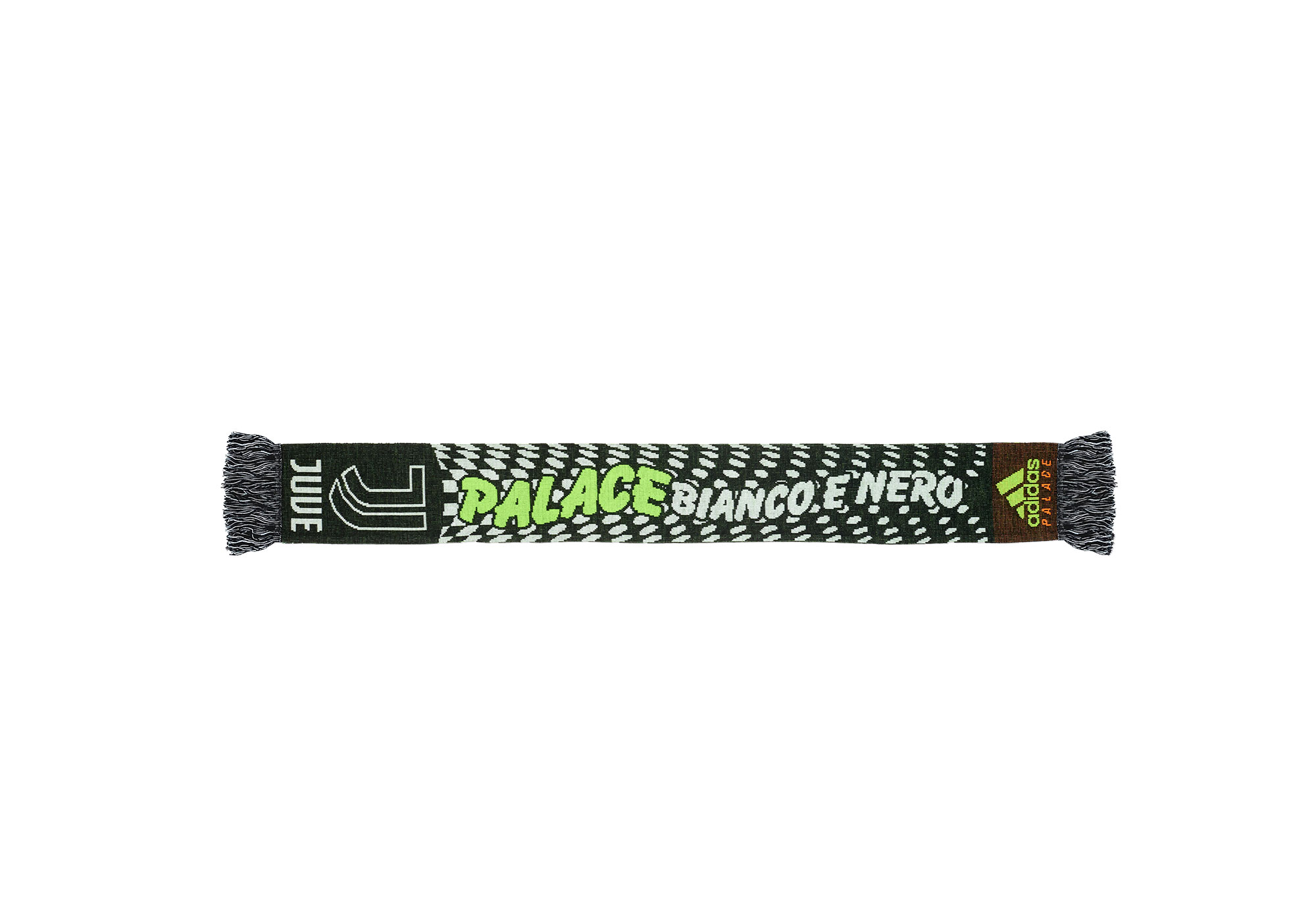 ADIDAS PALACE JUVENTUS SCARF | PALACE SKATEBOARDS