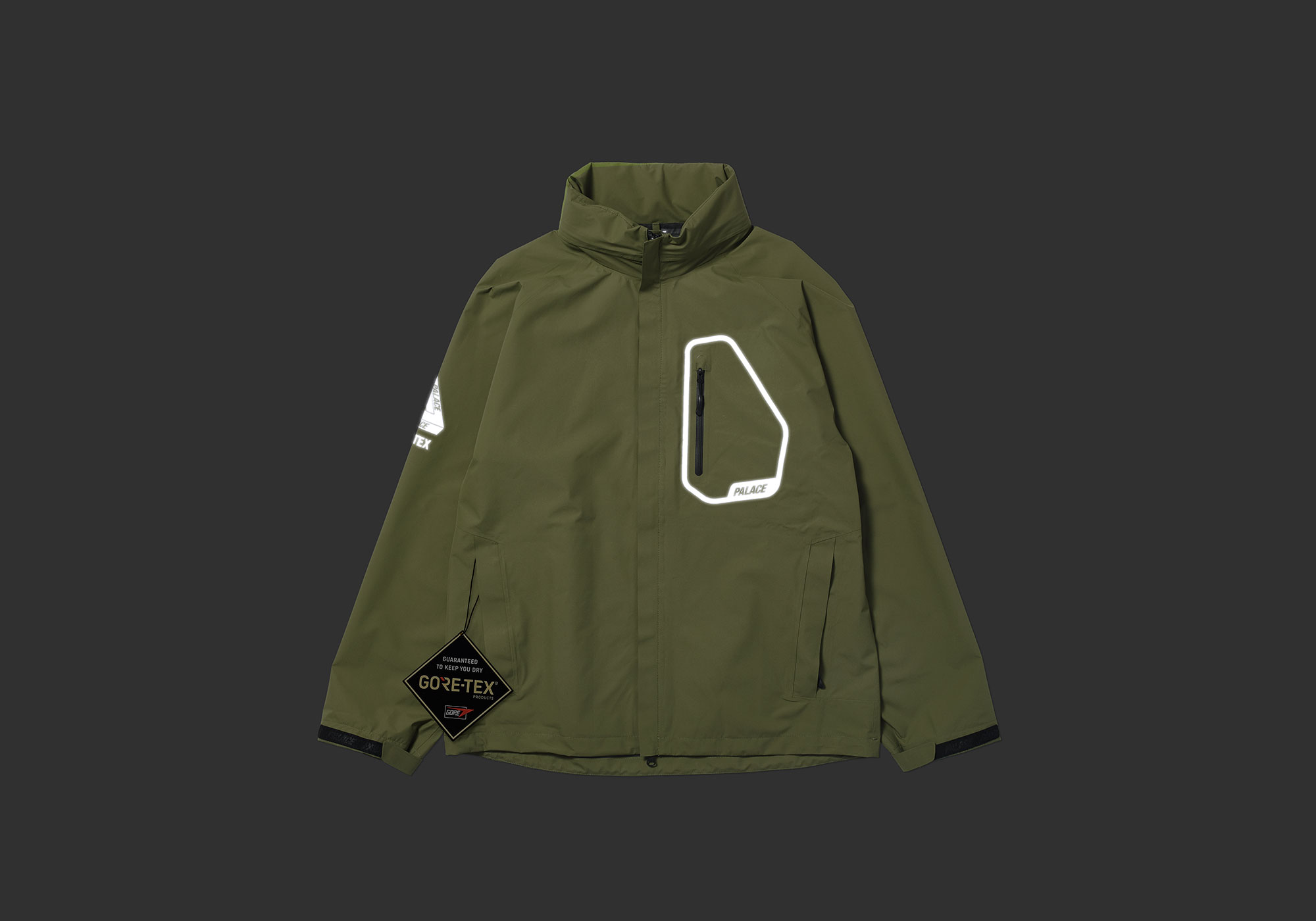 GORE-TEX PACLITE VENT JACKET | PALACE SKATEBOARDS