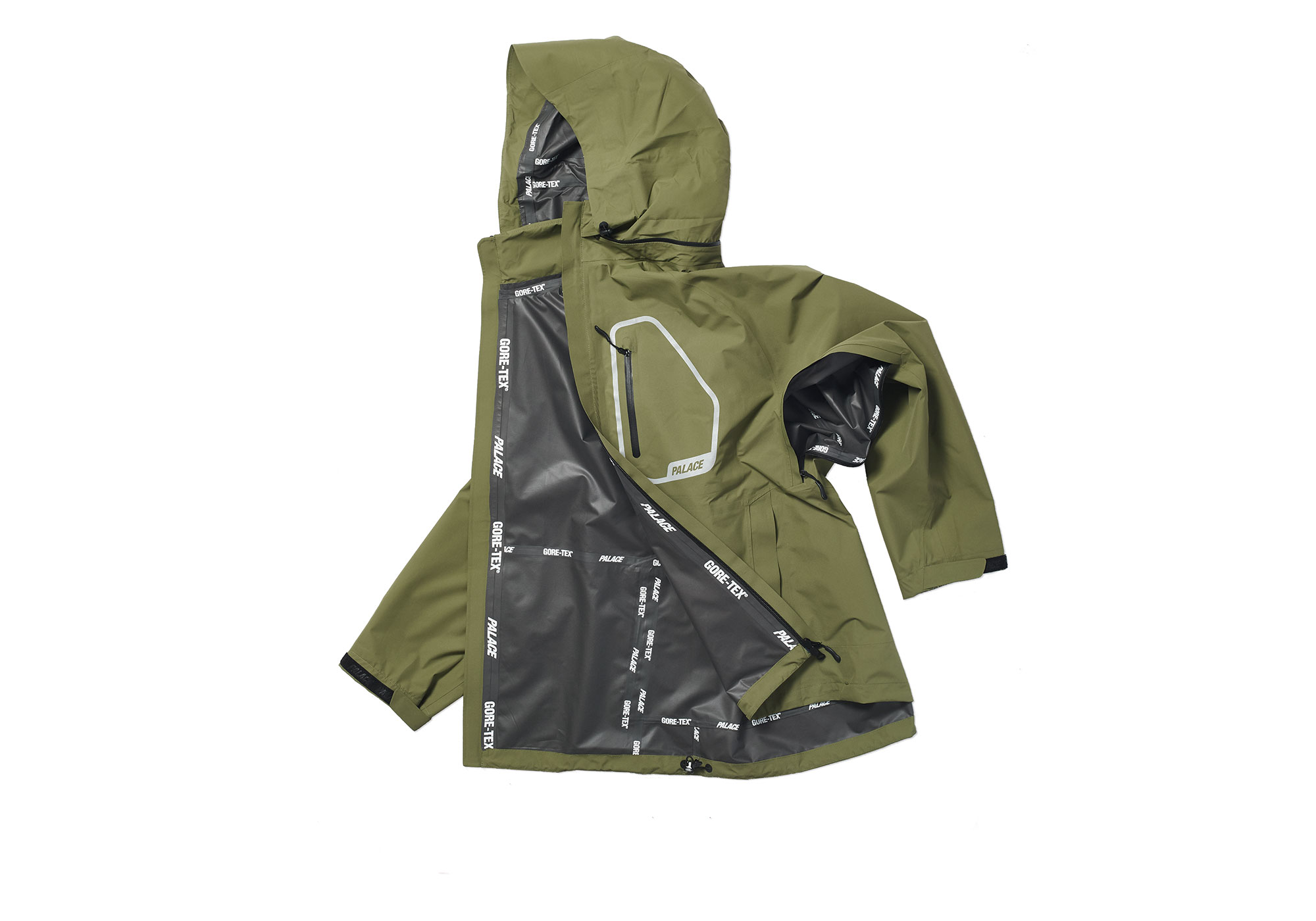 GORE-TEX PACLITE VENT JACKET | PALACE SKATEBOARDS