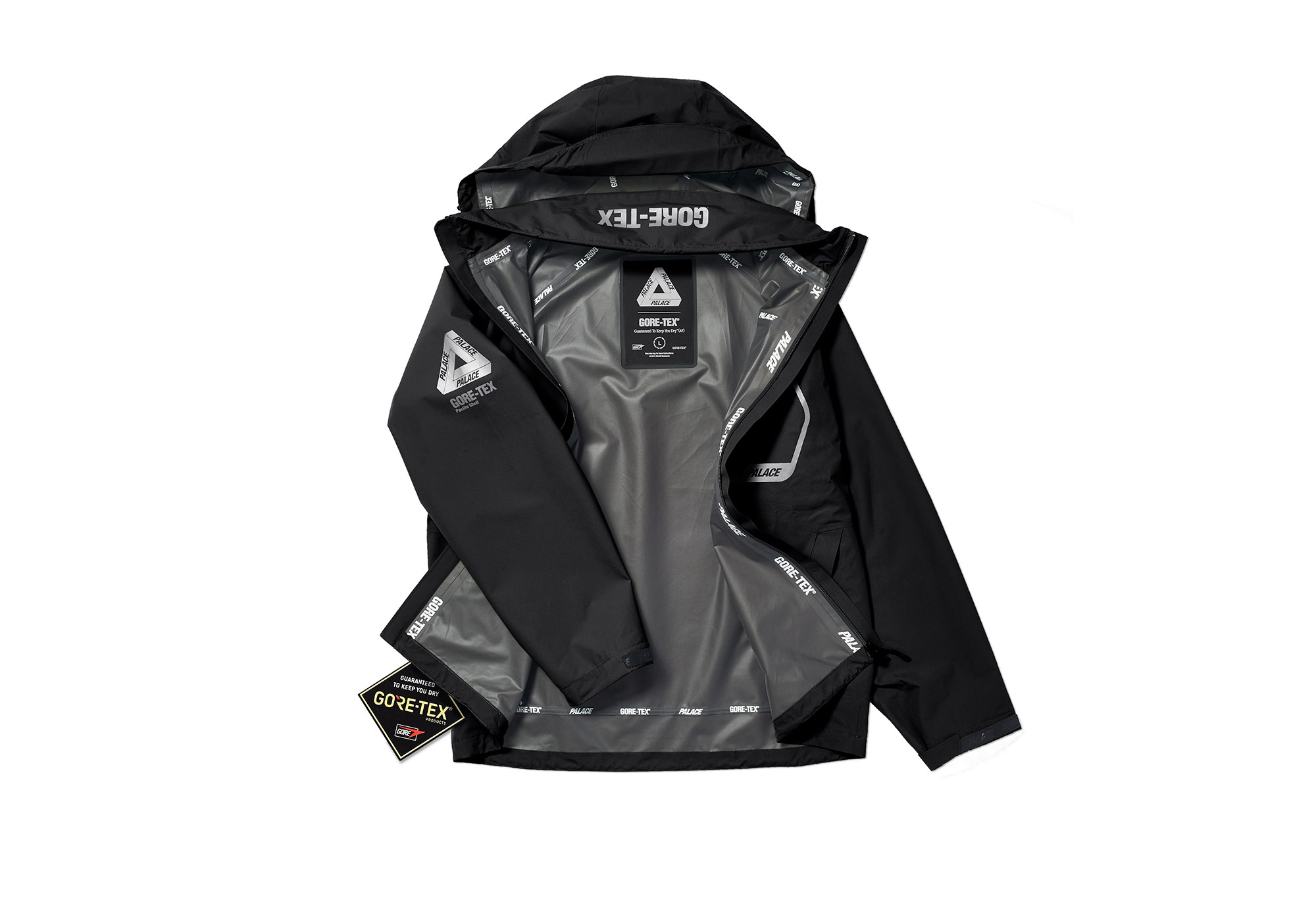 GORE-TEX PACLITE VENT JACKET | PALACE SKATEBOARDS