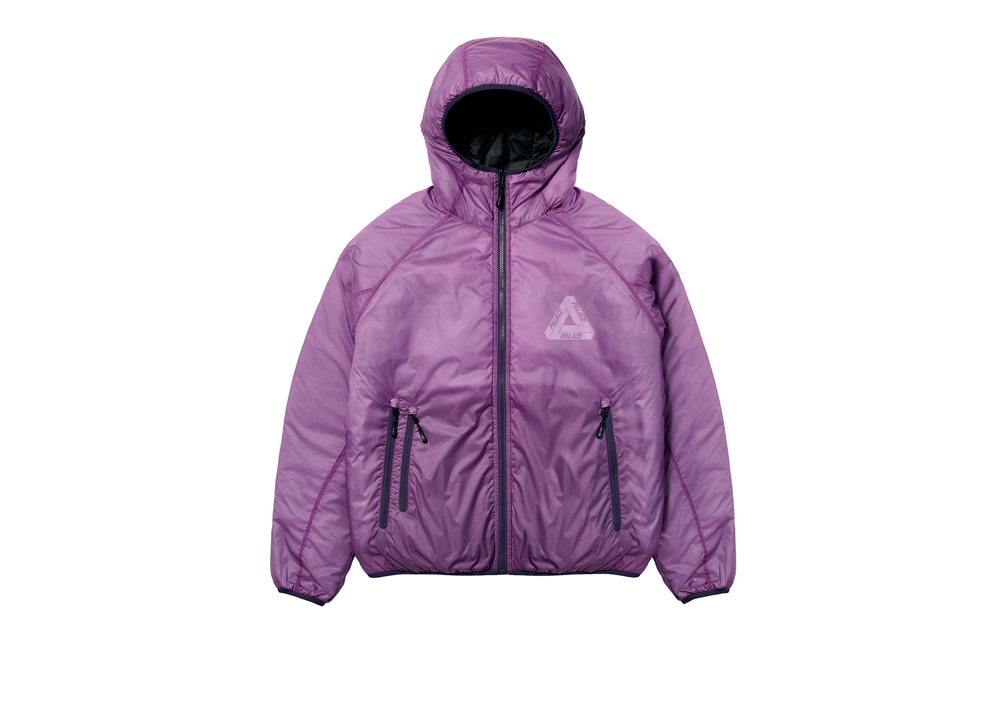 palace Reversible Sensi Jacket Purple 黒 REVERSIBLE SENSI JACKET | PALACE SKATEBOARDS