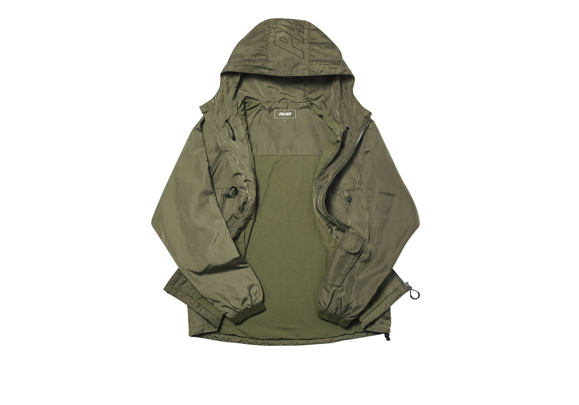 PALACE PALLISTIC JACKET OLIVE L ナイロン PALLISTIC JACKET | PALACE SKATEBOARDS