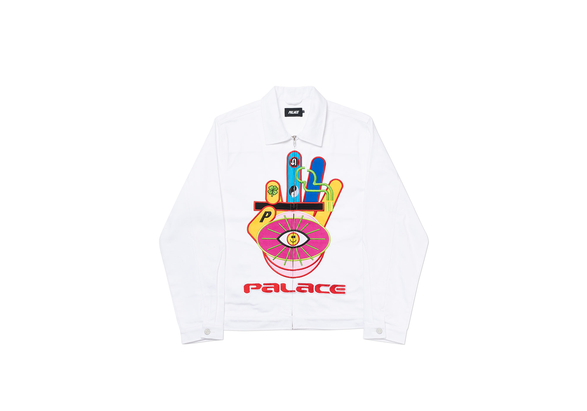 パレス Palace Palache Longsleeve SS 20 2020 Palace Palache Longsleeve Black Men's - SS20 - US