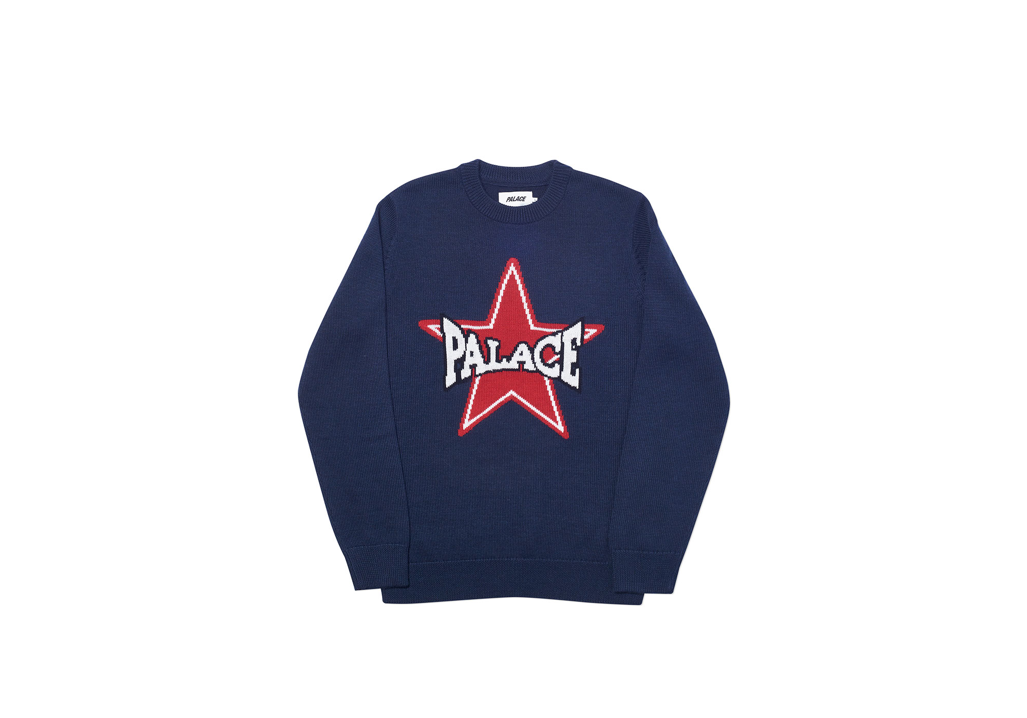 トップス palace GSSED KNIT STAR KNIT | PALACE SKATEBOARDS