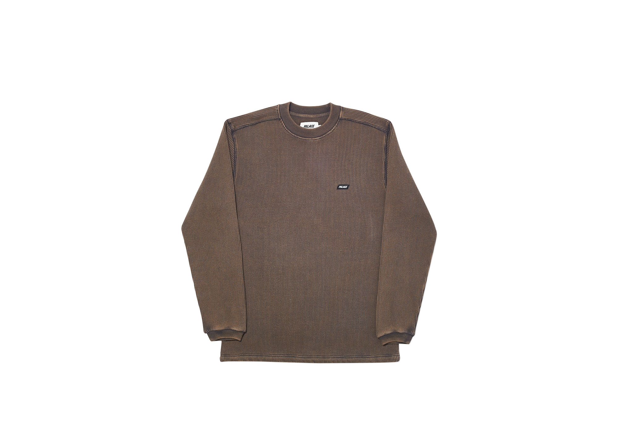 WAFFLE ON LONGSLEEVE | PALACE SKATEBOARDS