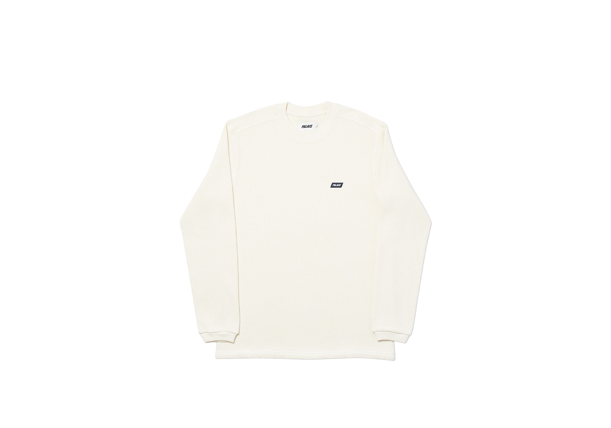 トップス palace GLASSIAS WAFFLE LONGSLEEVE Palace Waffle Longsleeve (SS24) Black Men's - SS24 - GB