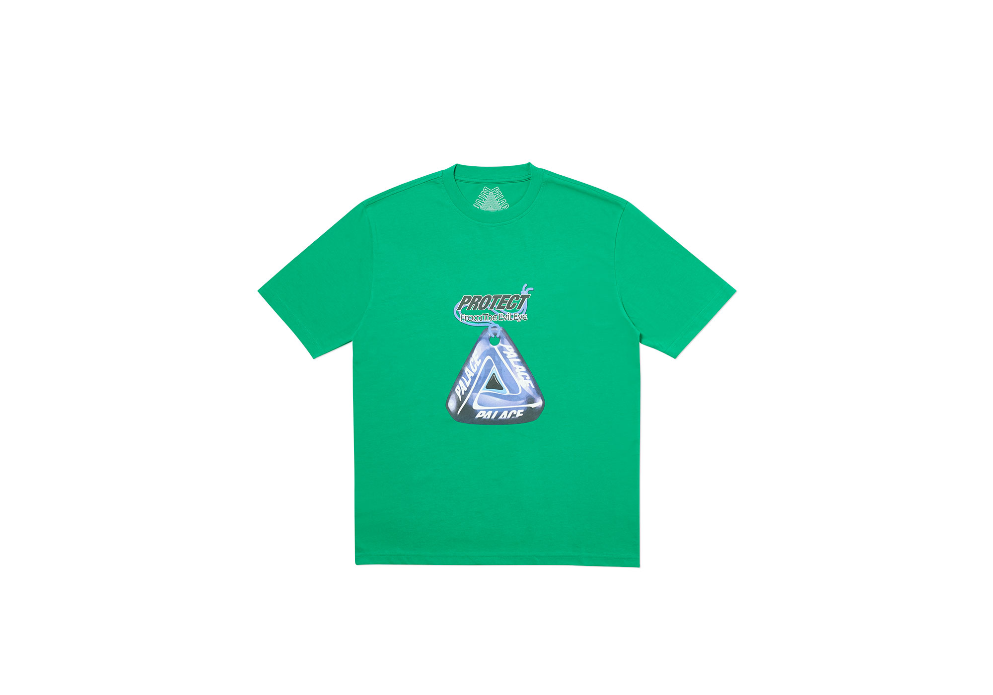 パレス Palace Evil Eye T-Shirt BLACK YELLOW WHITE SS 20 2020 EVIL EYE T-SHIRT | PALACE SKATEBOARDS
