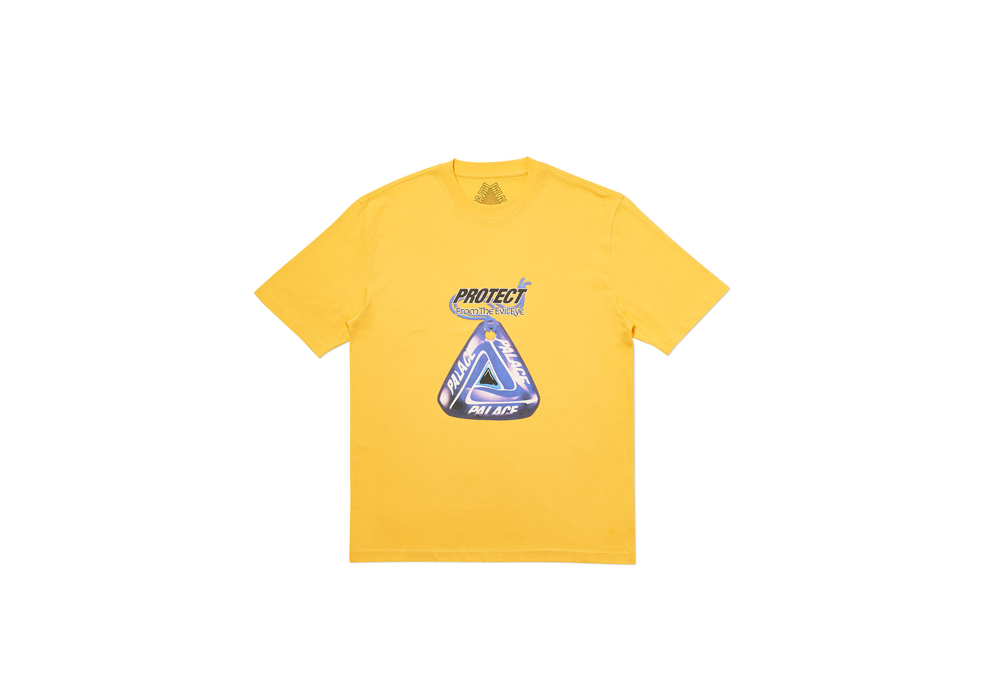 パレス Palace Evil Eye T-Shirt BLACK YELLOW WHITE SS 20 2020 EVIL EYE T-SHIRT | PALACE SKATEBOARDS